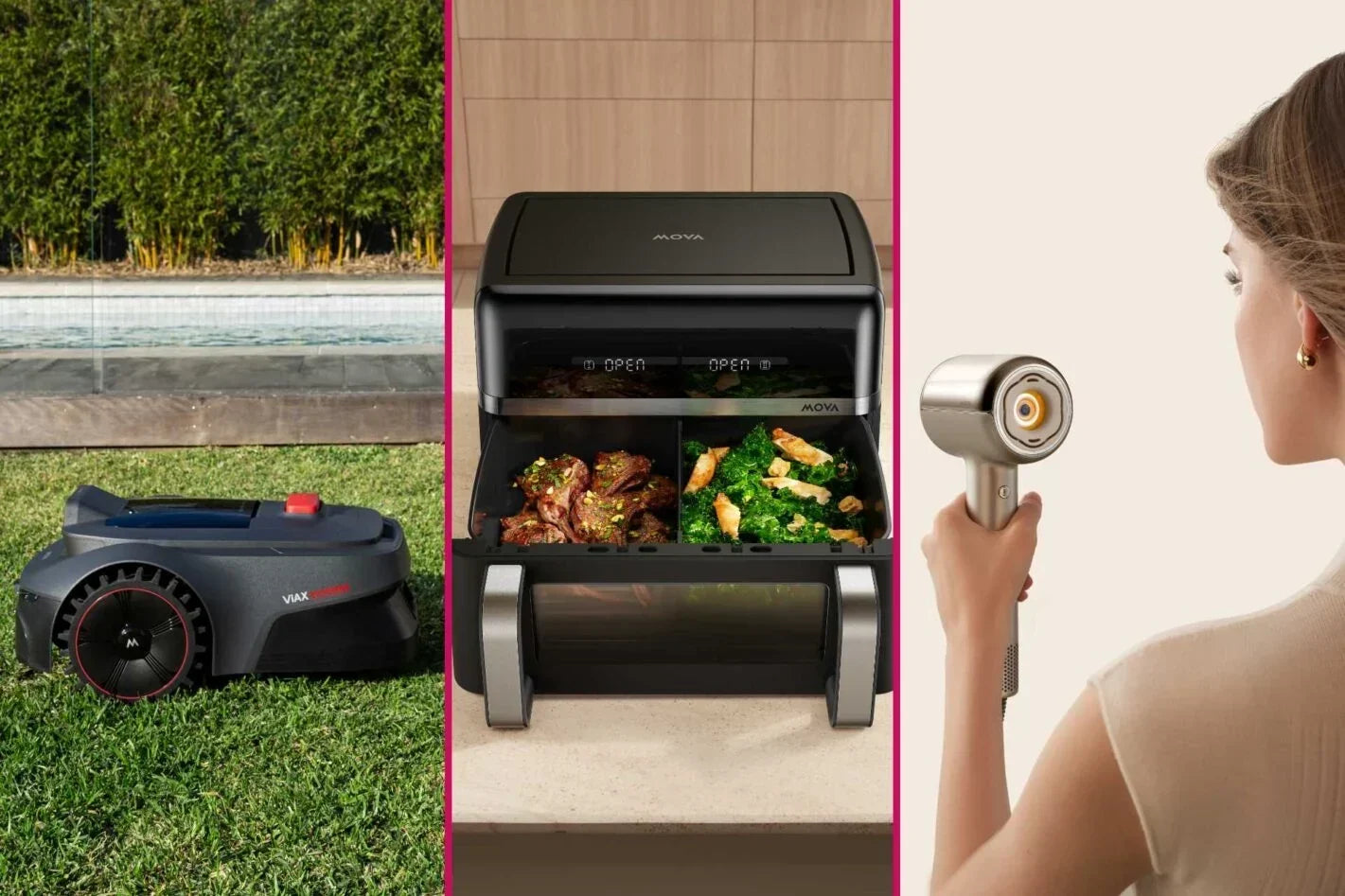 Mova launches nearly 40 gadgets in major Australian bid