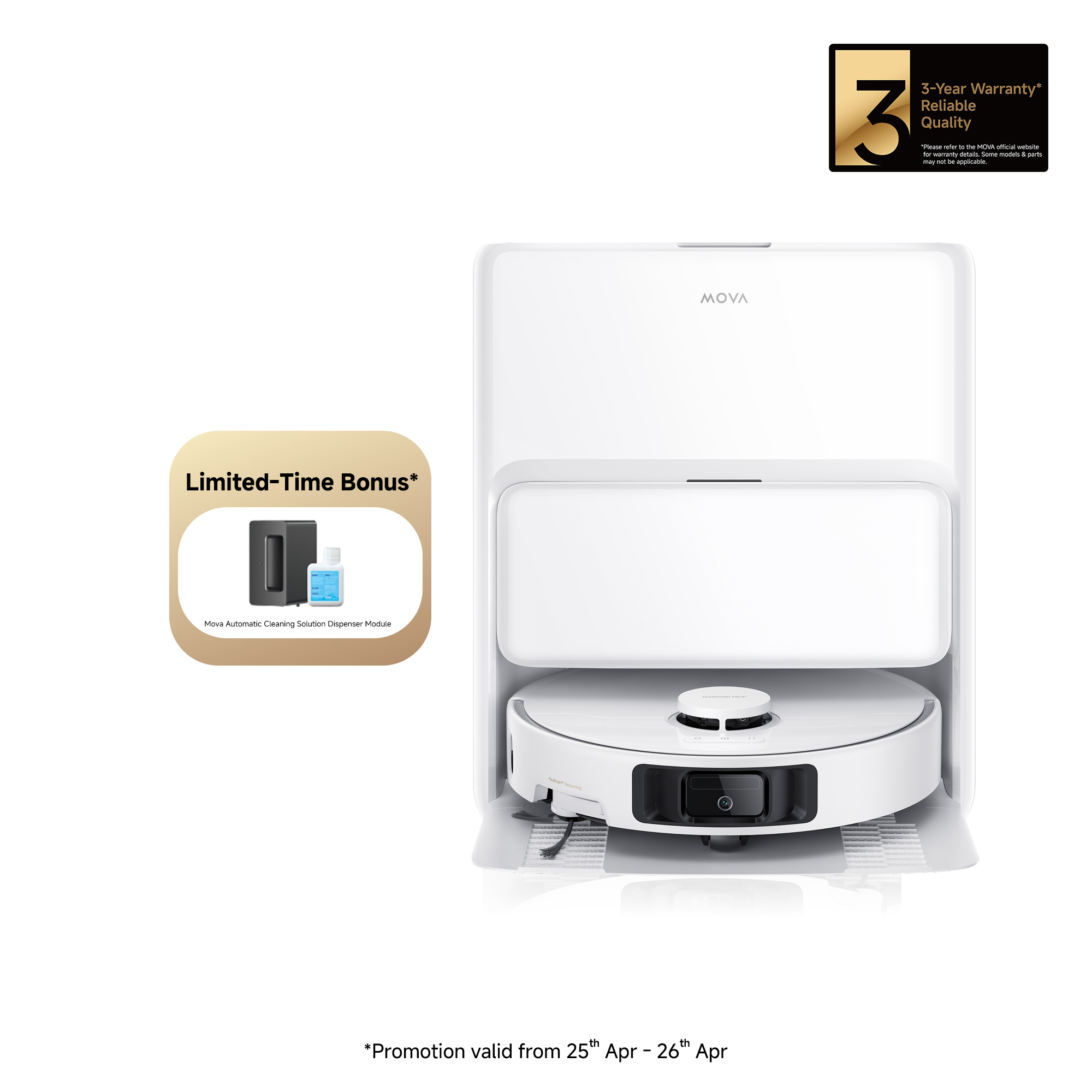 MOVA P50 Ultra Robot Vacuum