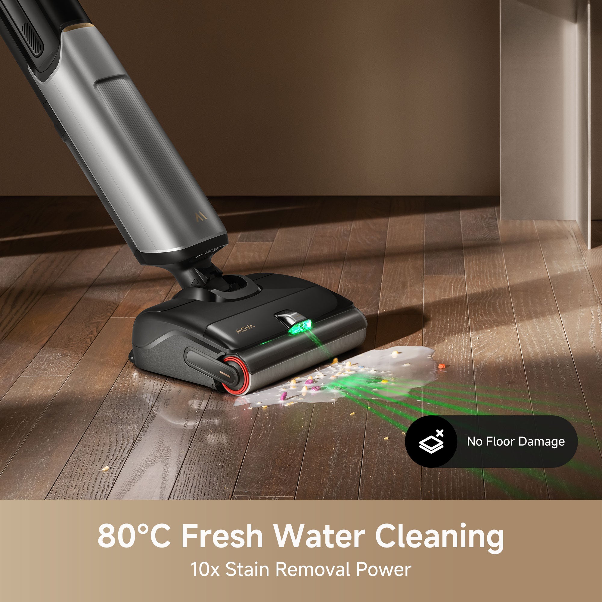MOVA X4 Pro Wet and Dry Hard Floor Cleaner