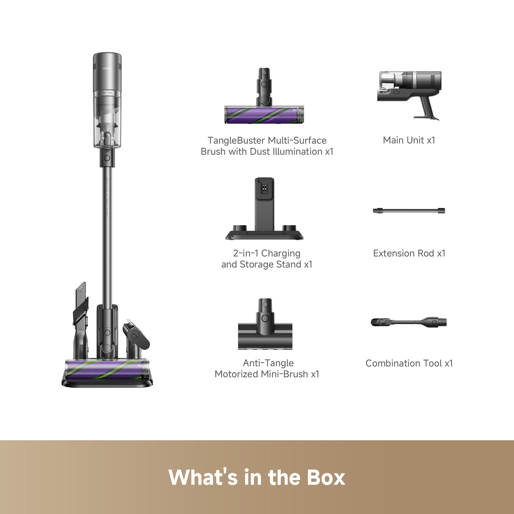MOVA I10 Cordless Stick Vacuums