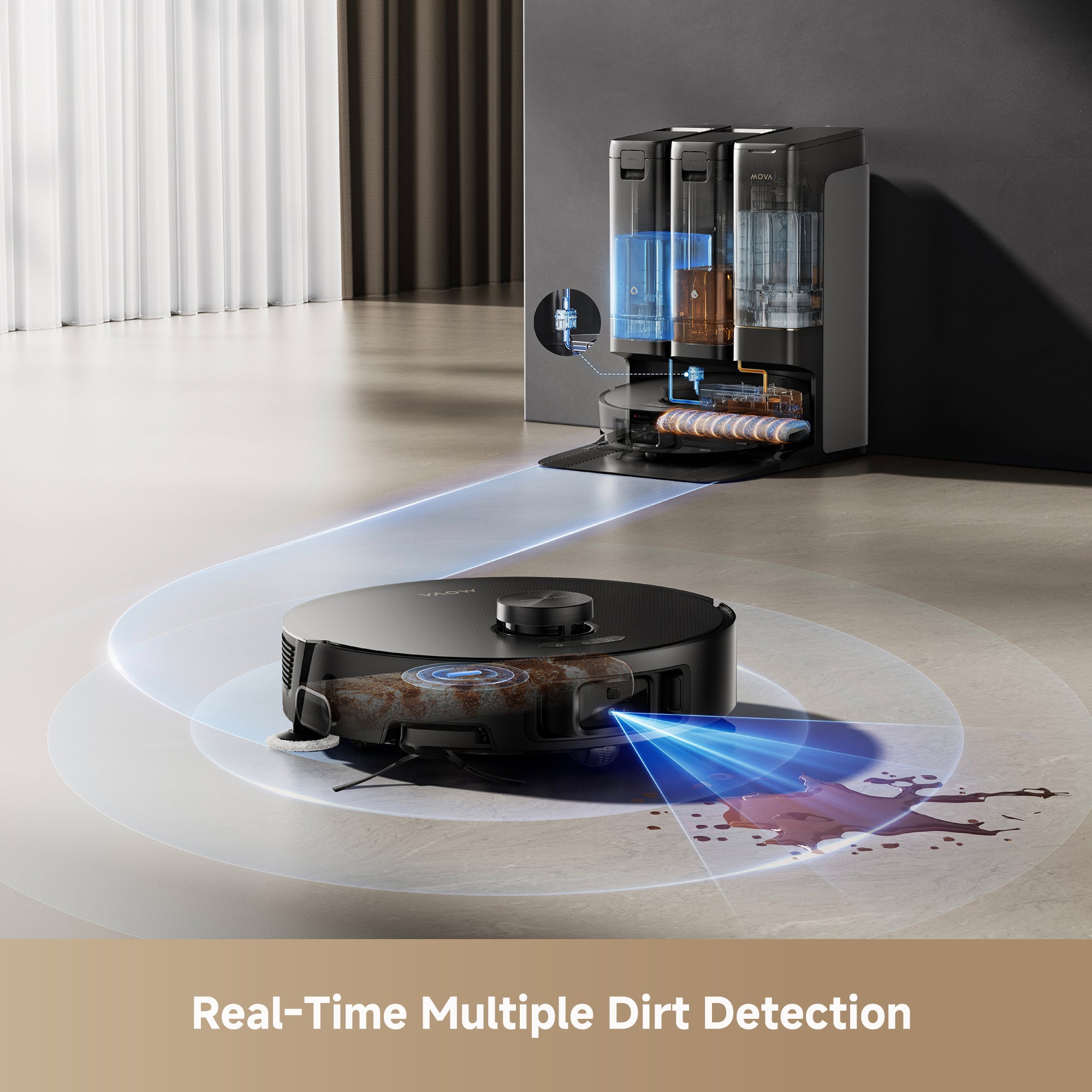 MOVA Z50 Ultra Robot Vacuum