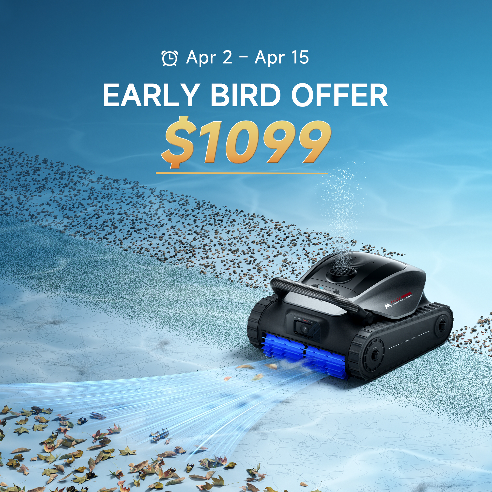 MOVA Diver A10 Robotic Pool Cleaner