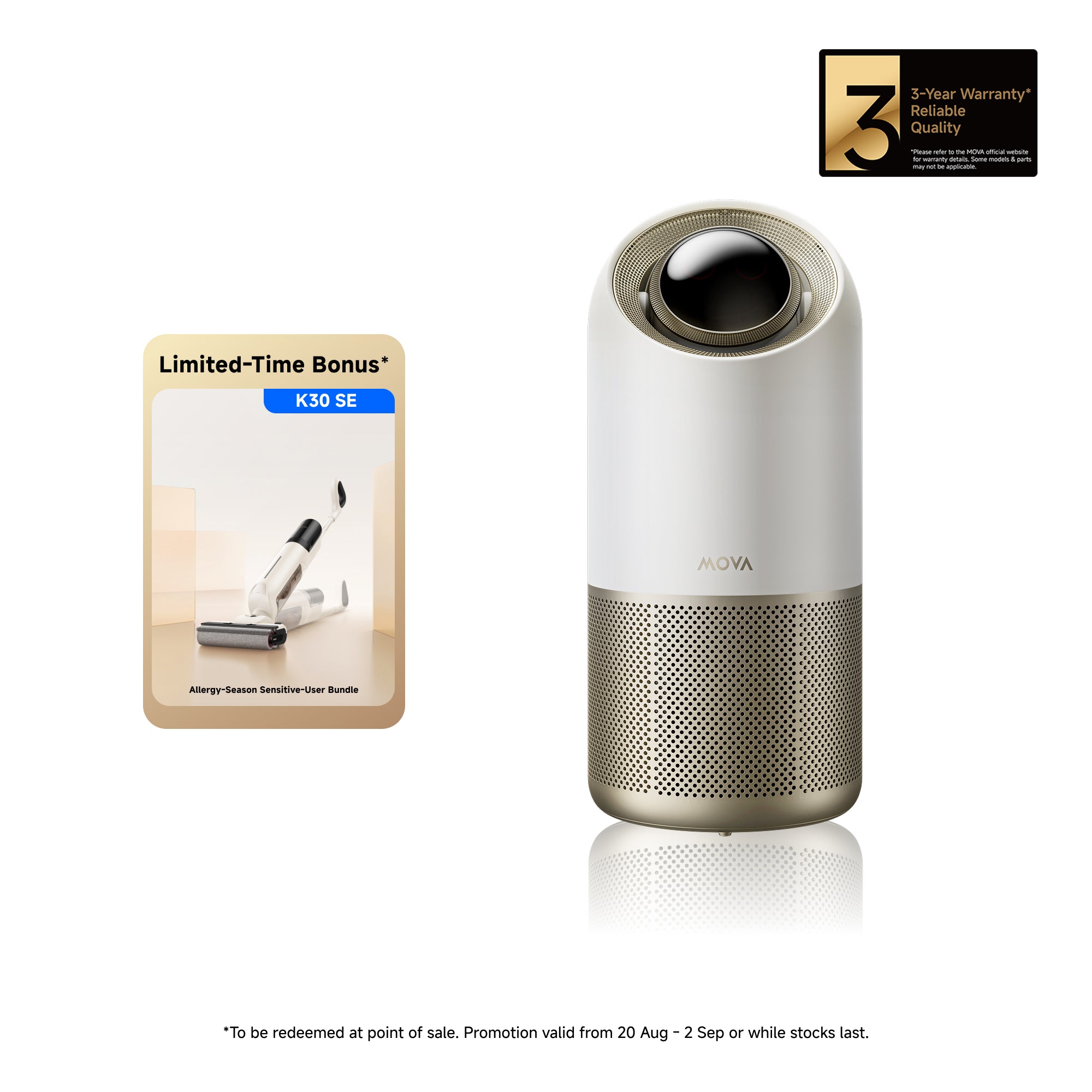 MOVA Stellar X10 Plus Air Purifier