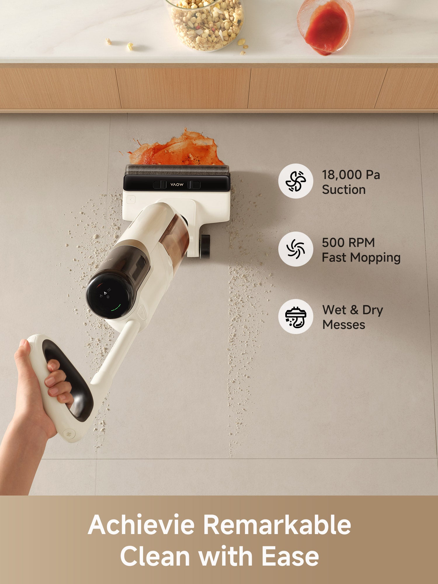 MOVA K30 Wet and Dry Vacuum