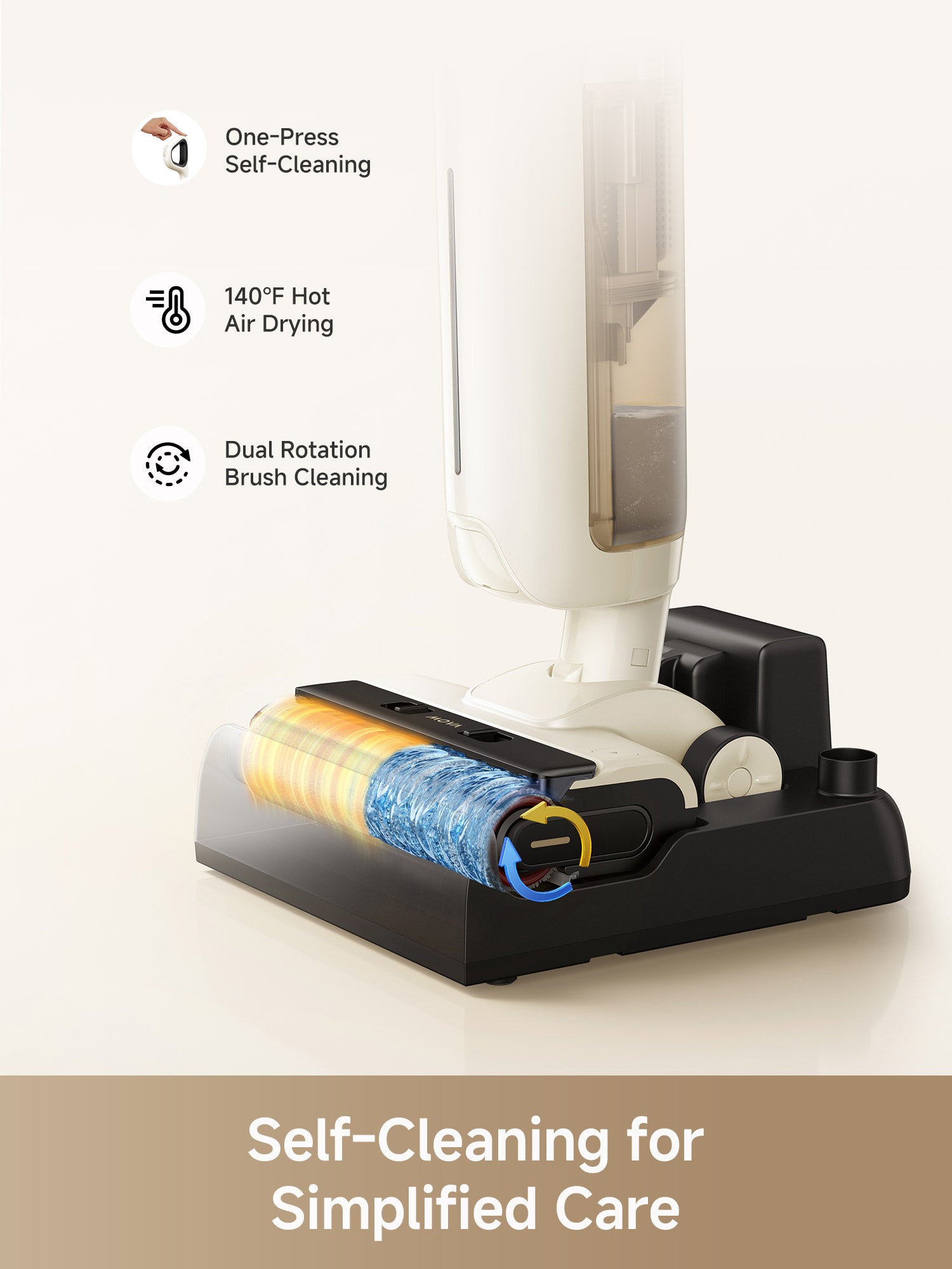 MOVA K30 Wet and Dry Vacuum