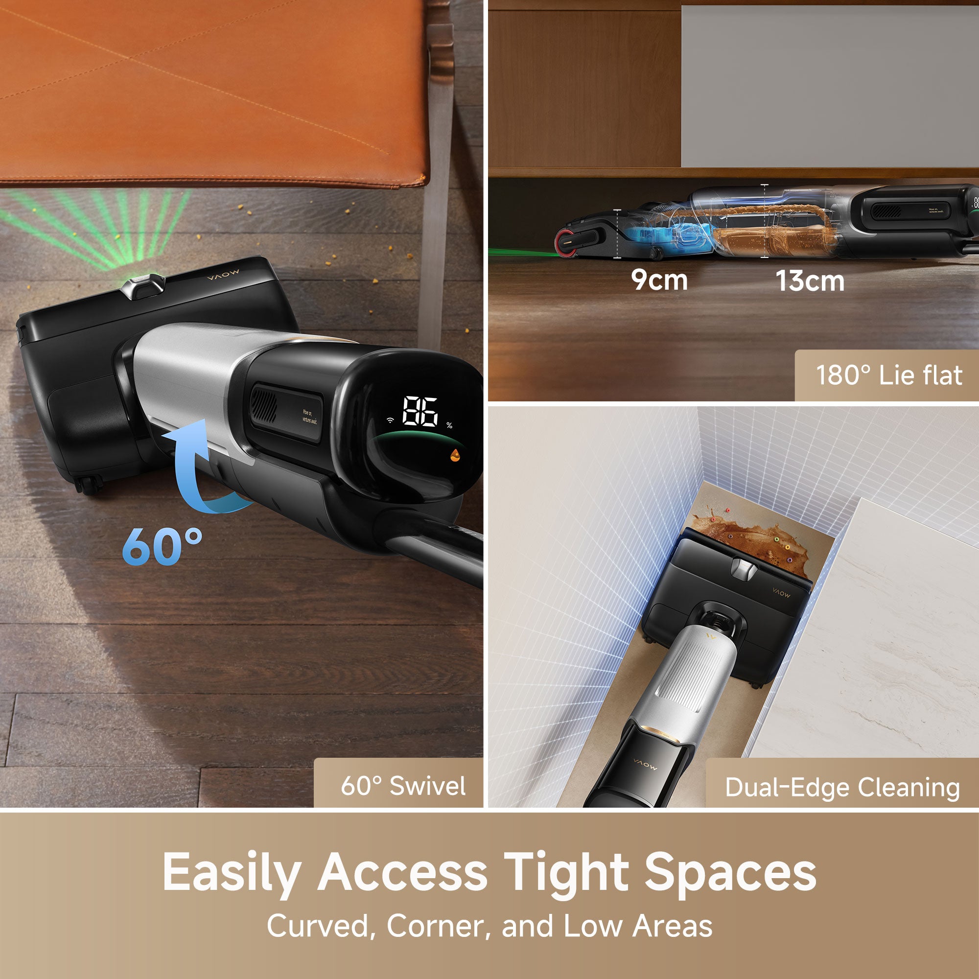 MOVA X4 Pro Wet and Dry Hard Floor Cleaner