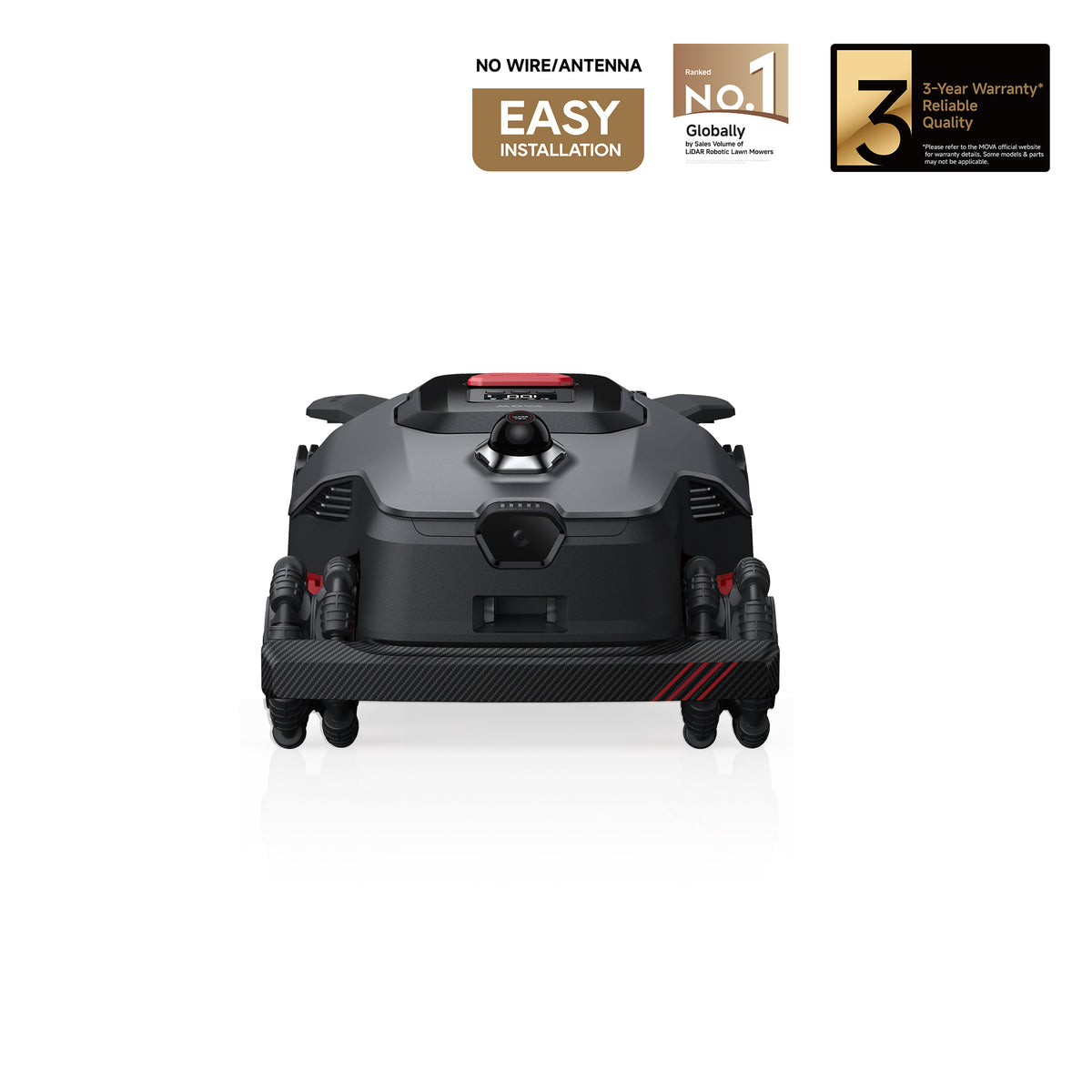 MOVA LiDAX Ultra 1200 AWD Flex Lawn Mower