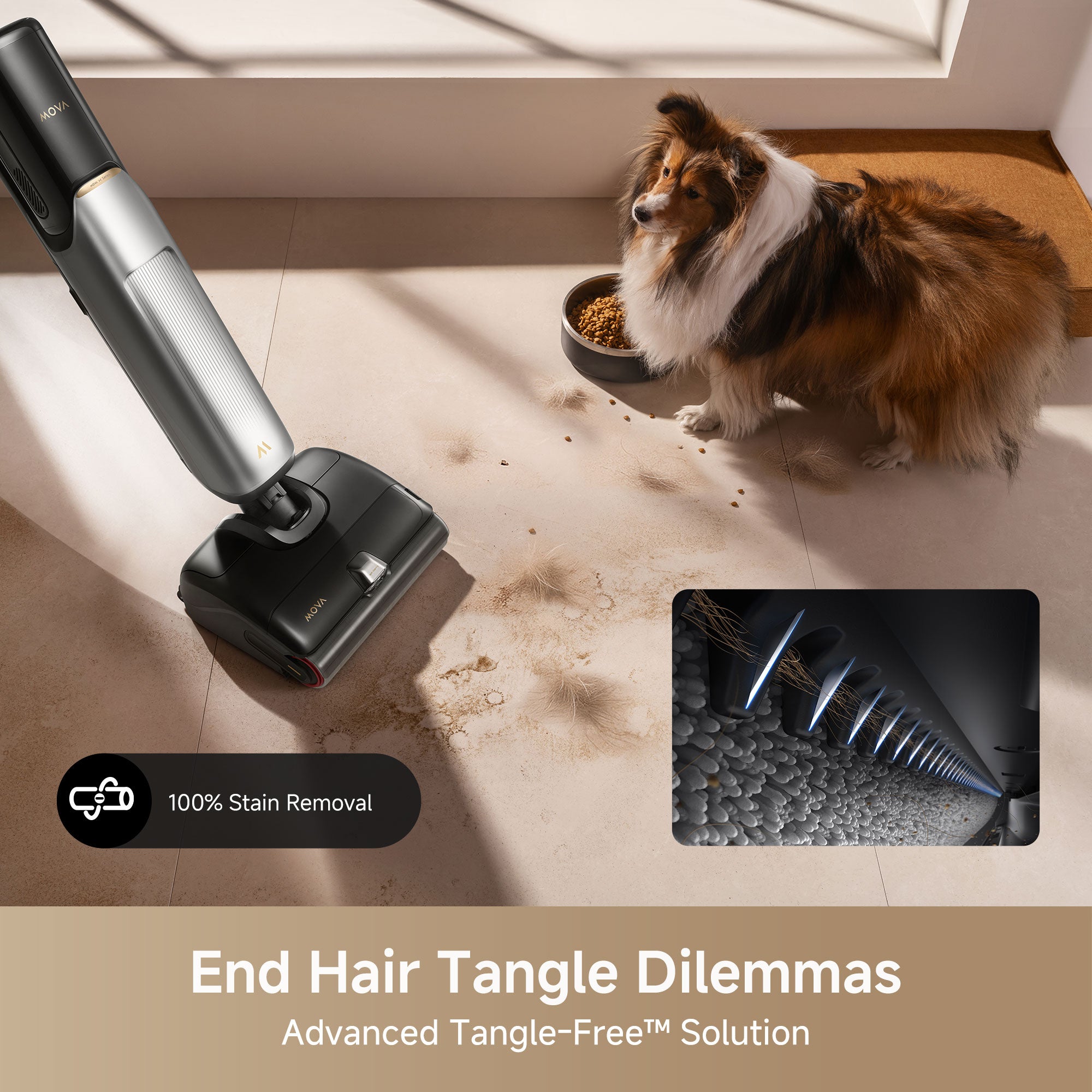 MOVA X4 Pro Wet and Dry Hard Floor Cleaner