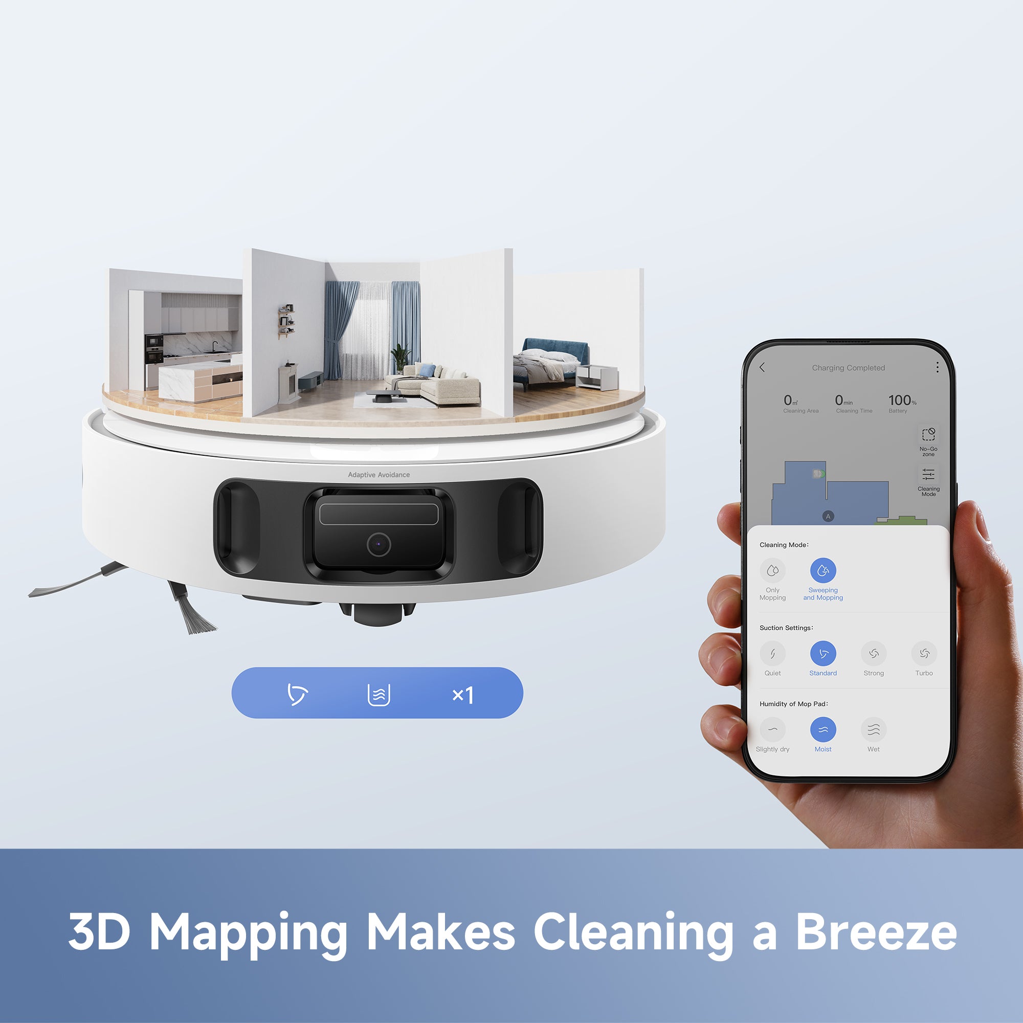 MOVA E40 Ultra Robot Vacuum