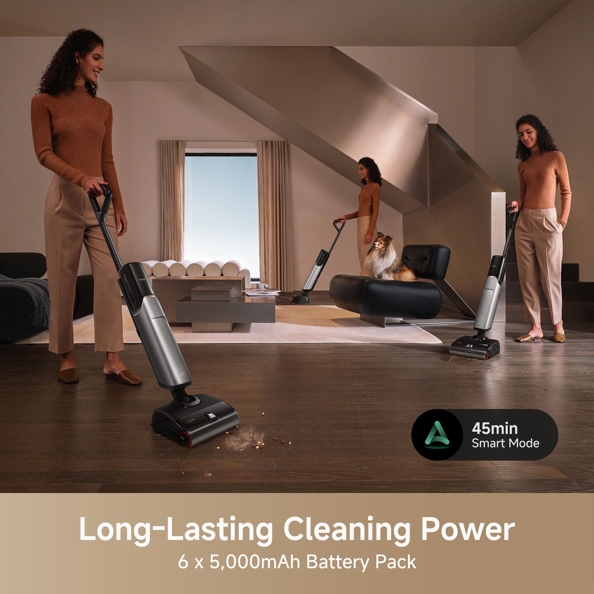 MOVA X4 Pro Wet and Dry Hard Floor Cleaner
