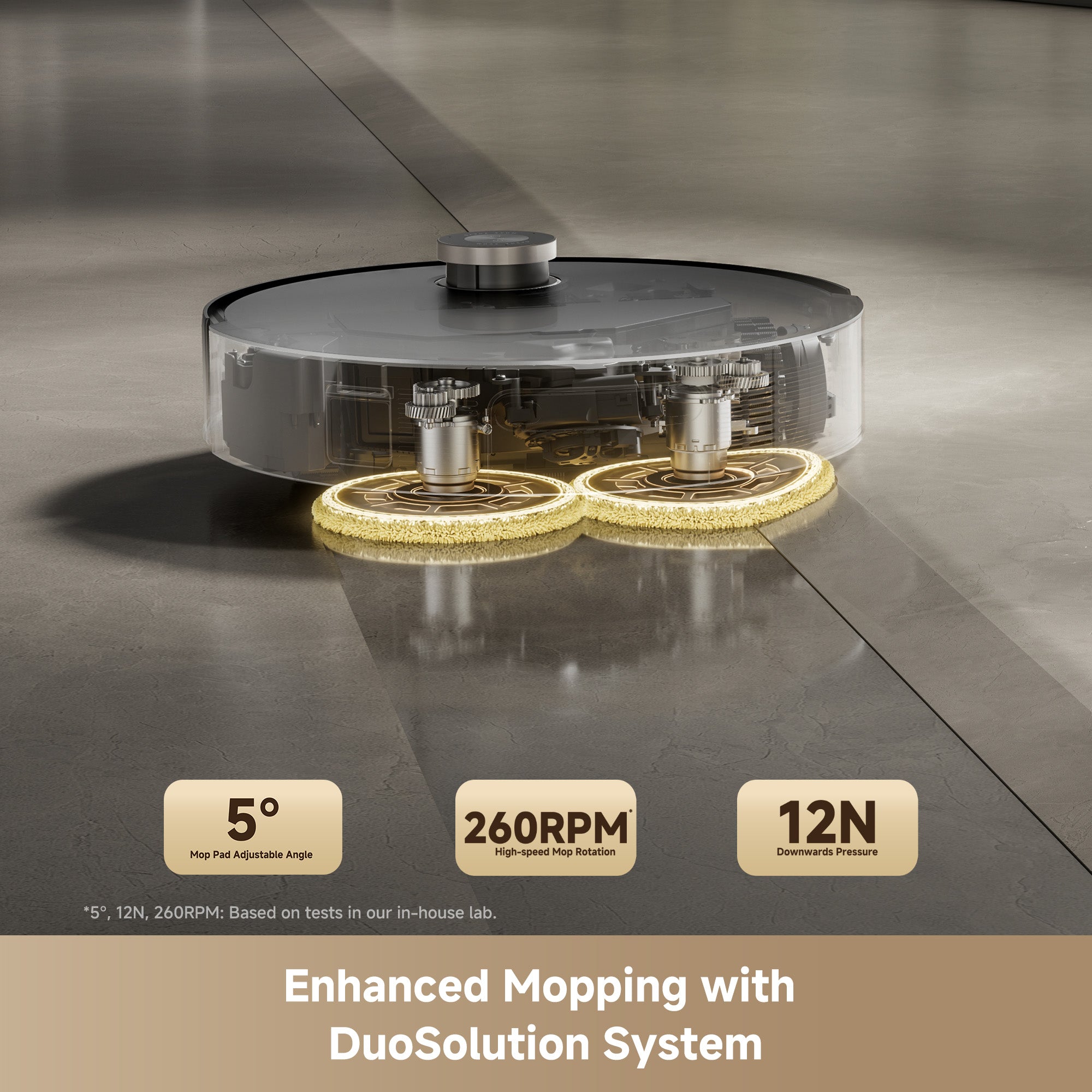 MOVA MOBIUS 60 Robot Vacuum