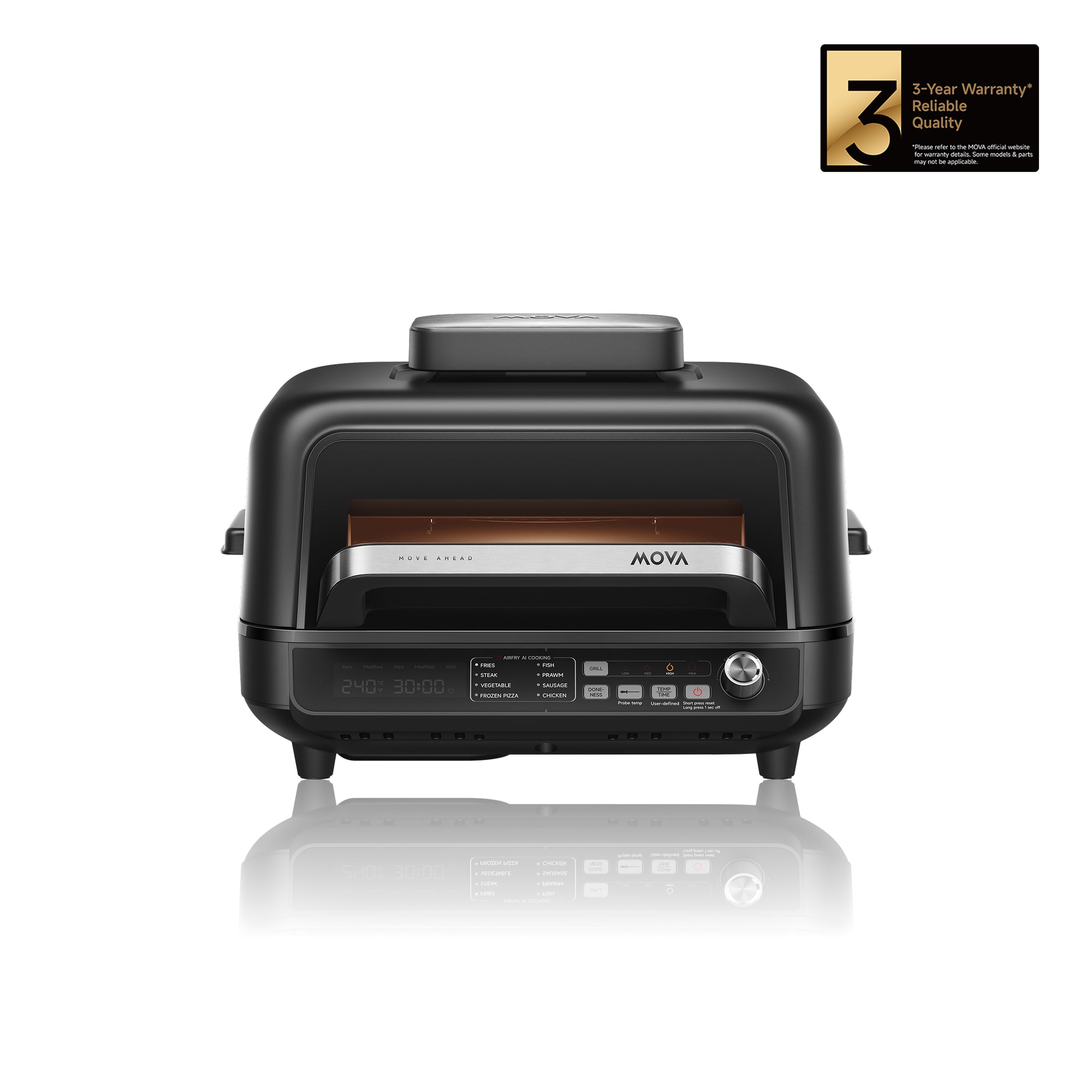 MOVA VersaMaster IG20 ST Grill,Air Fry,Air Oven