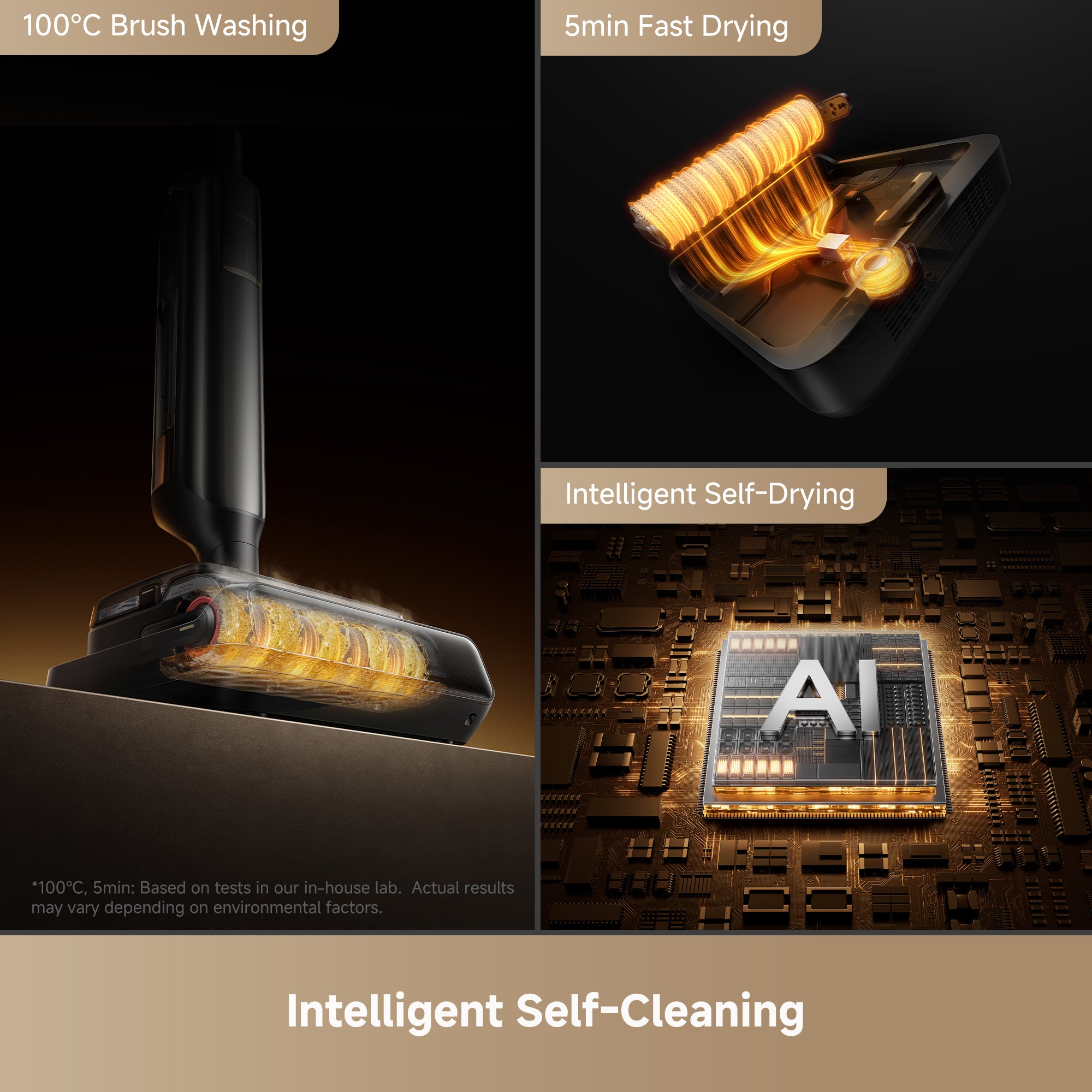 MOVA M50 Ultra Wet and Dry Vacuum