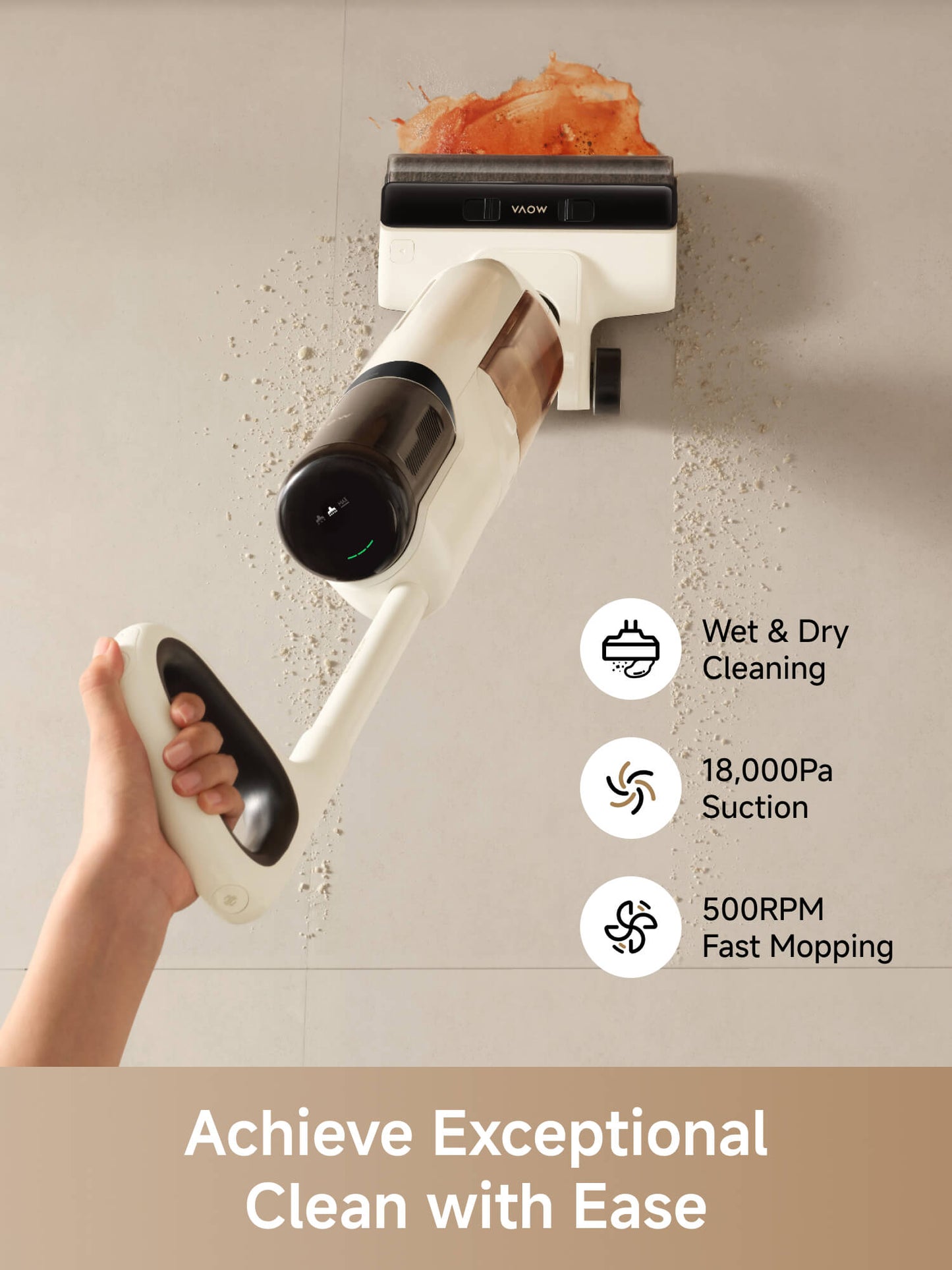 MOVA K30 SE Wet and Dry Vacuum