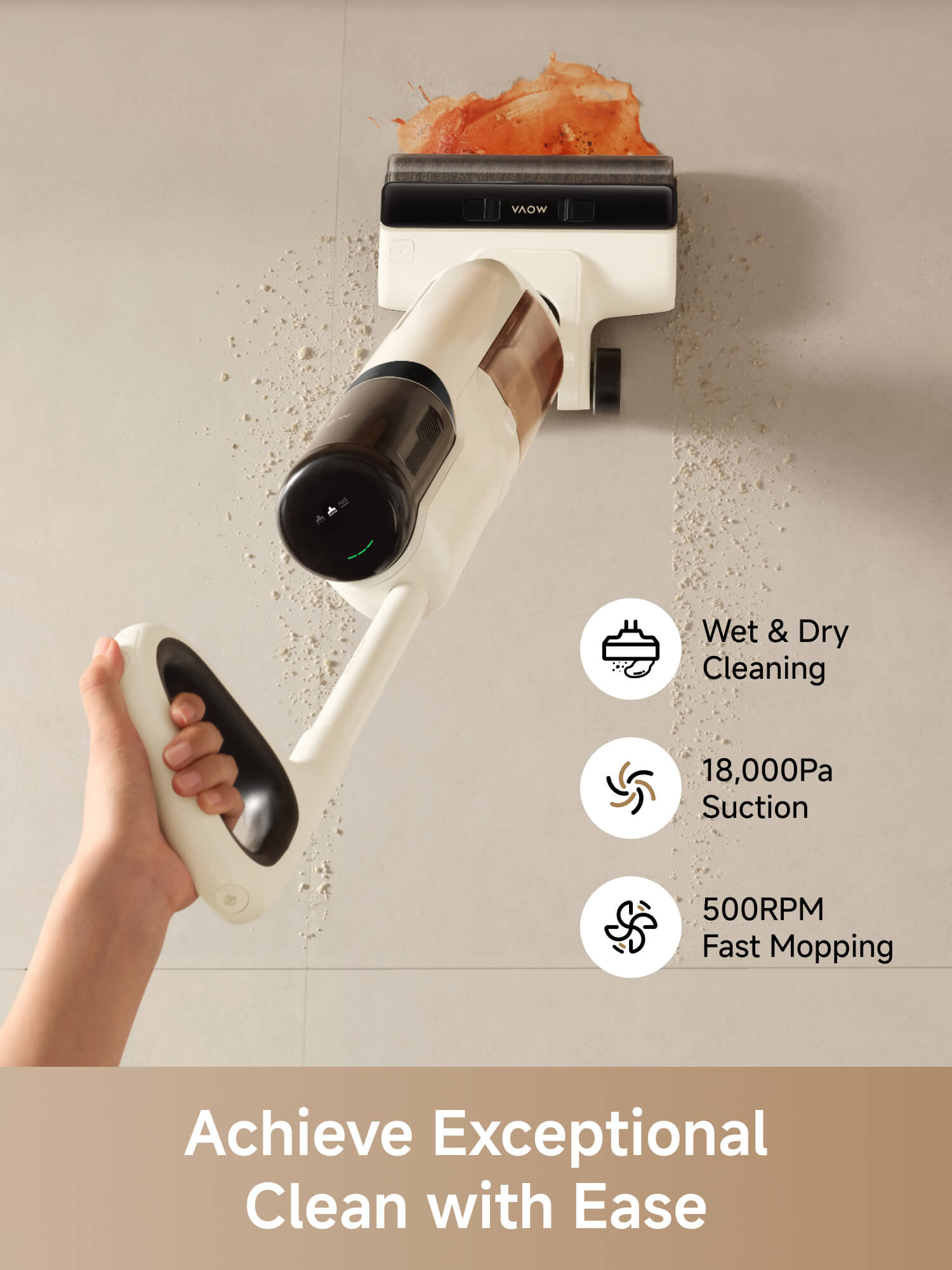 MOVA K30 SE Wet and Dry Vacuum