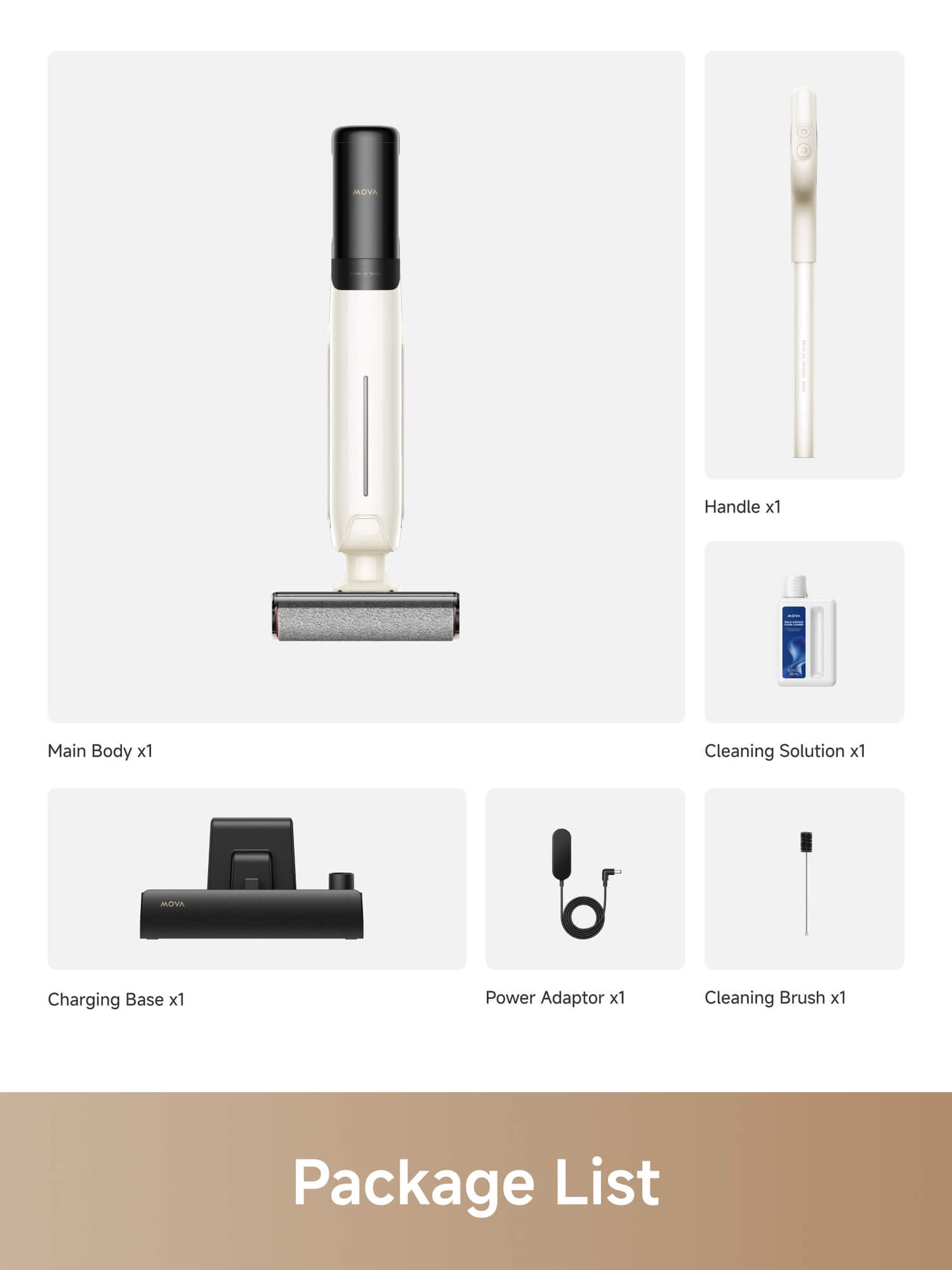 MOVA K30 SE Wet and Dry Vacuum