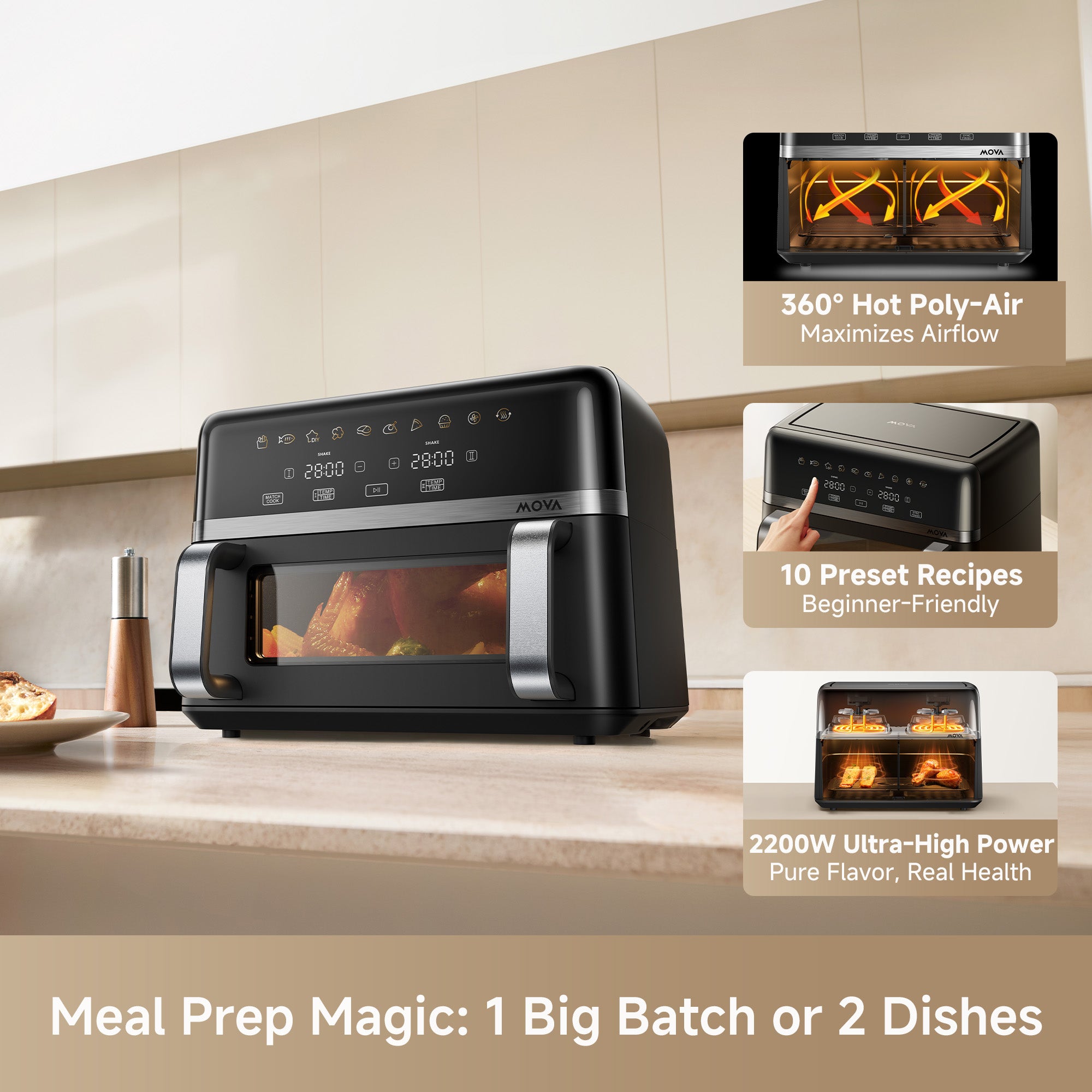 MOVA AeroChef™ FD20s Pro