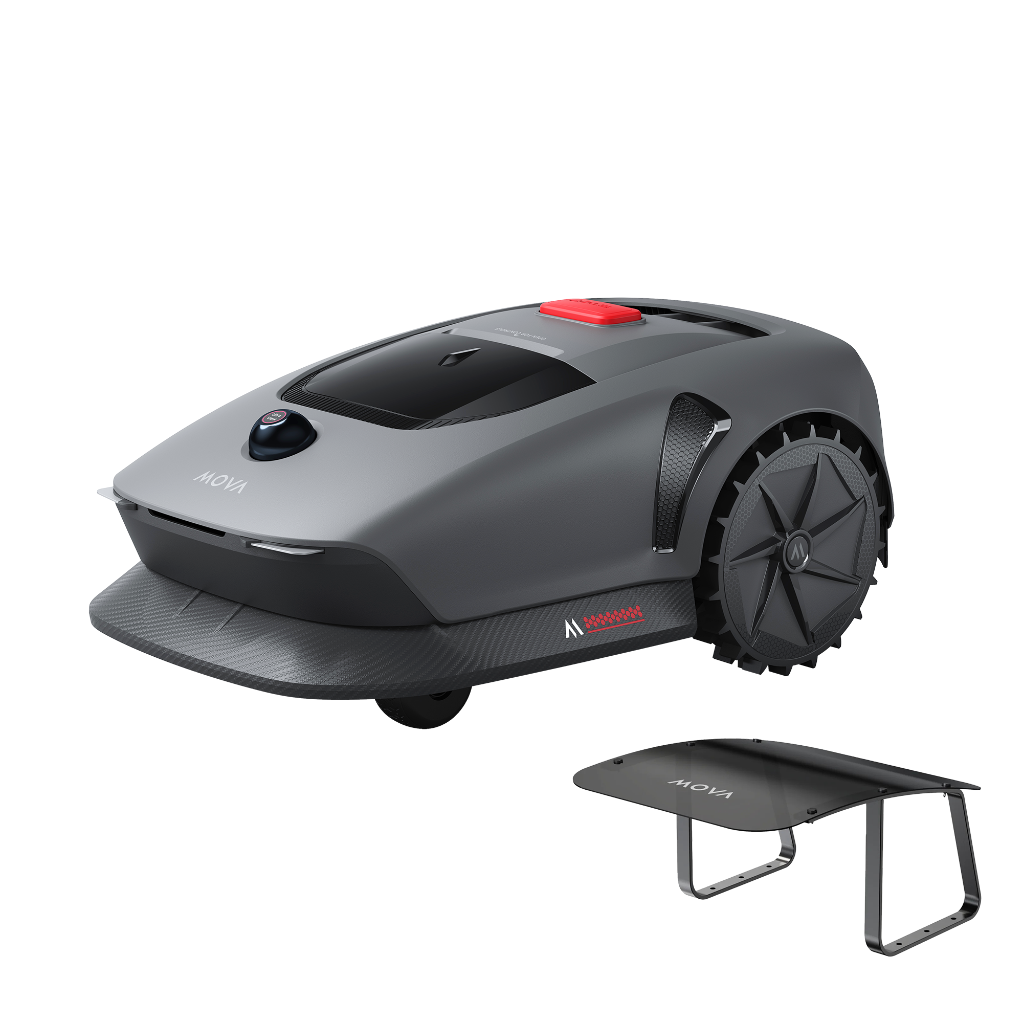 Bundle Garage with MOVA 600 Robot Lawn Mower