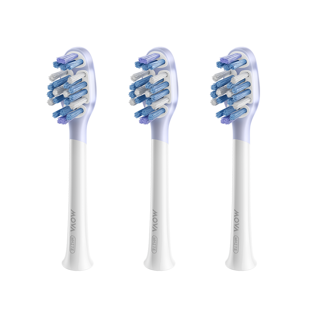 MOVA Whitening Brush Head (Four-zone Floating) (3-pack)