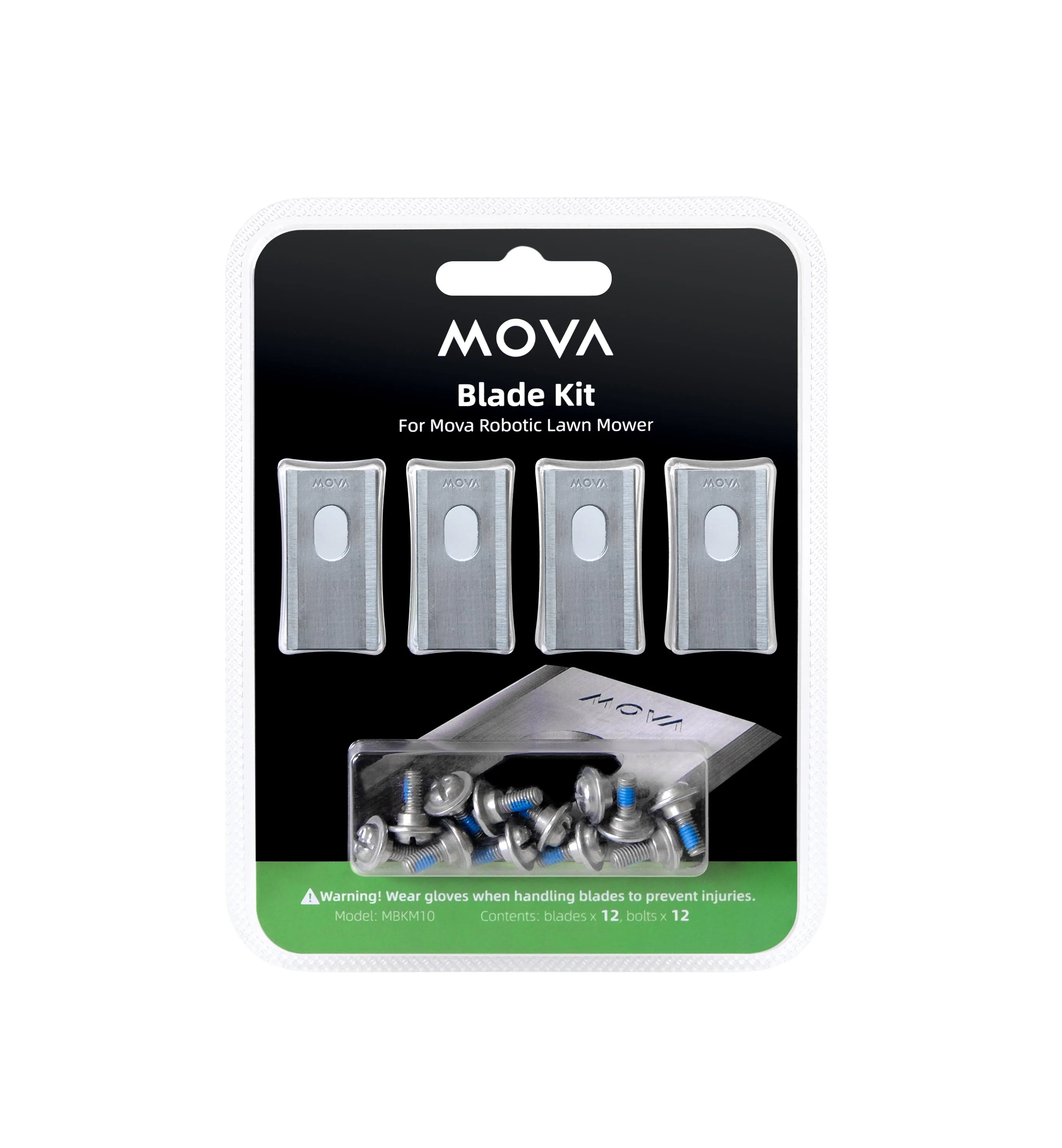 Blade Kit for lawn mower MOVA 1000 MOVA 600
