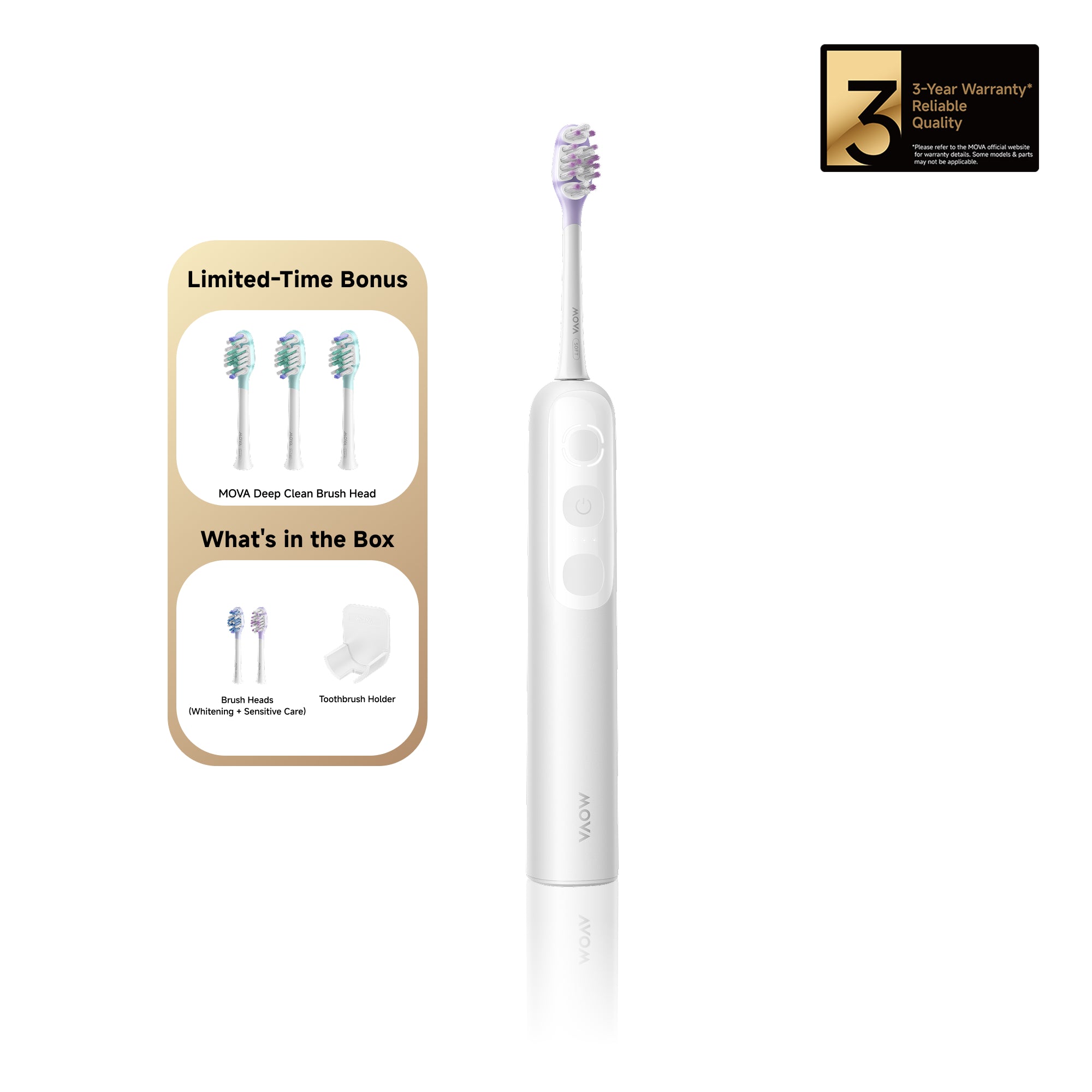 MOVA Fresh 20 NEO Electric Toothbrush