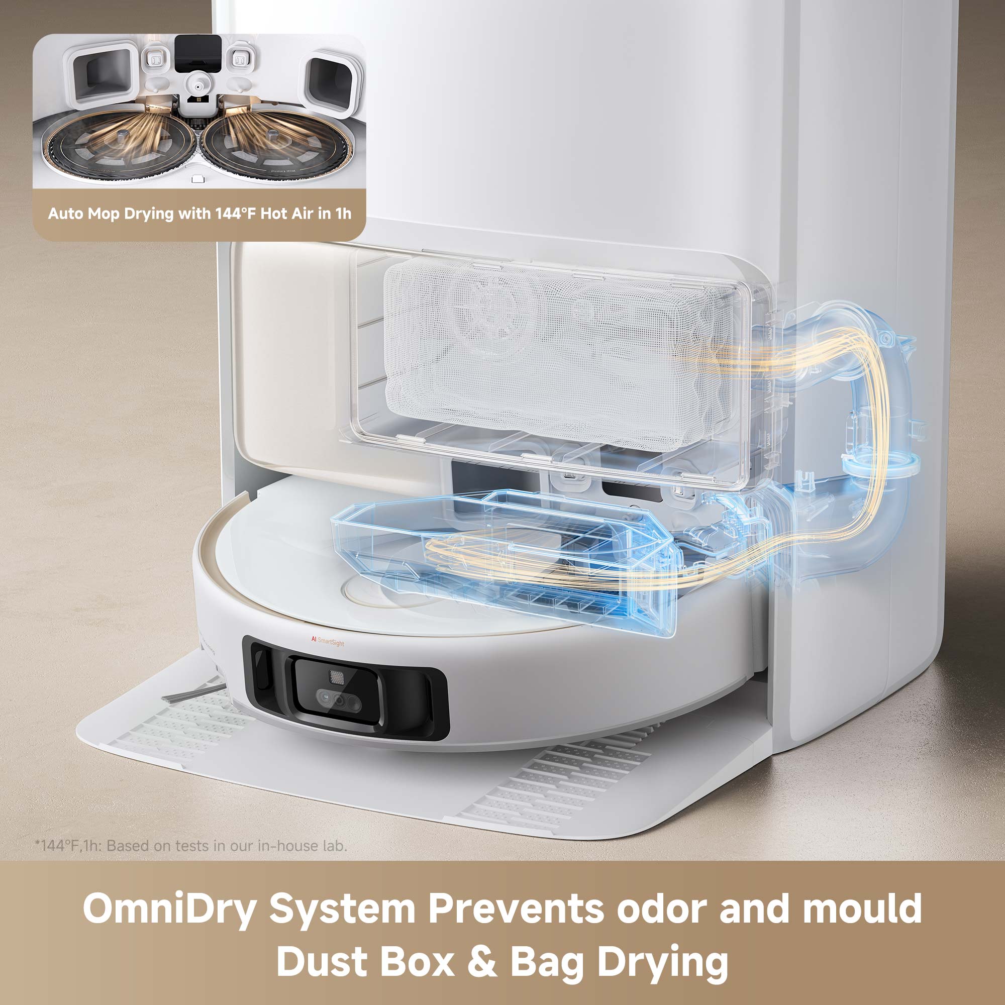 MOVA V50 Ultra Robot Vacuum