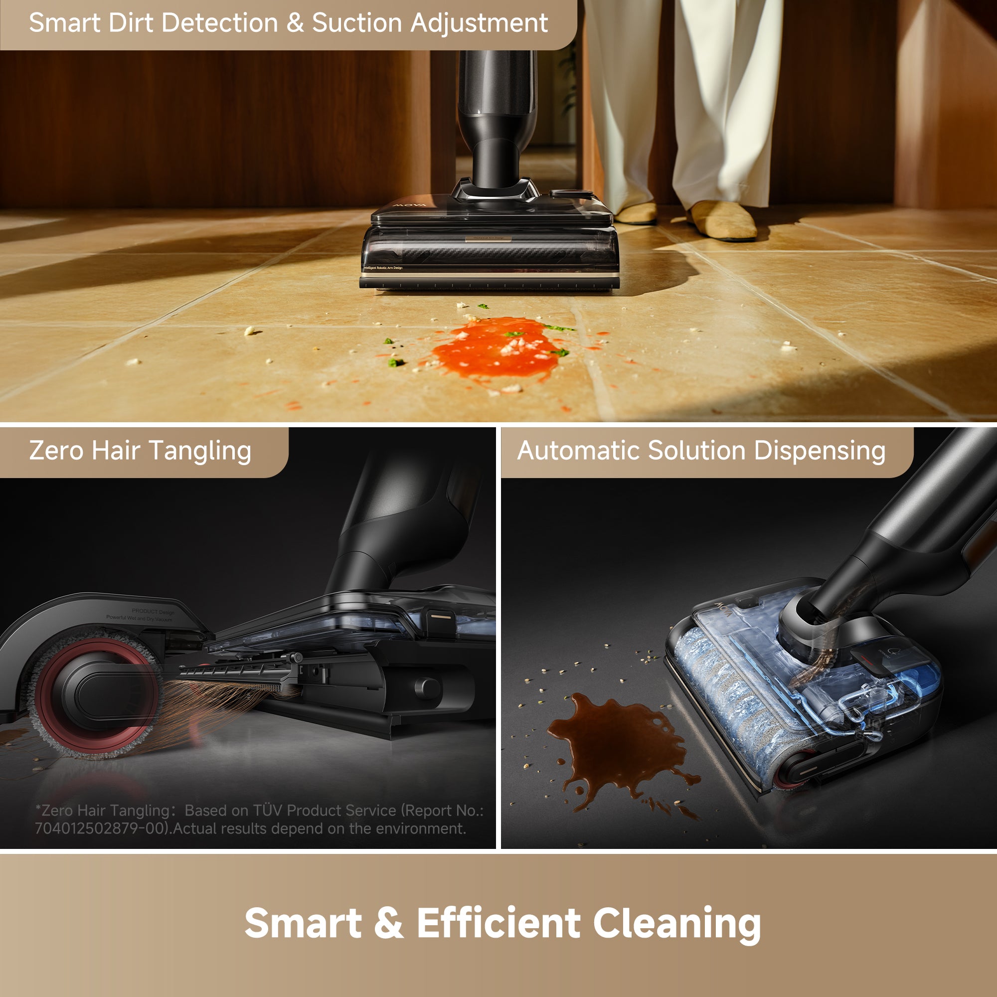MOVA M50 Ultra Wet and Dry Hard Floor Cleaner