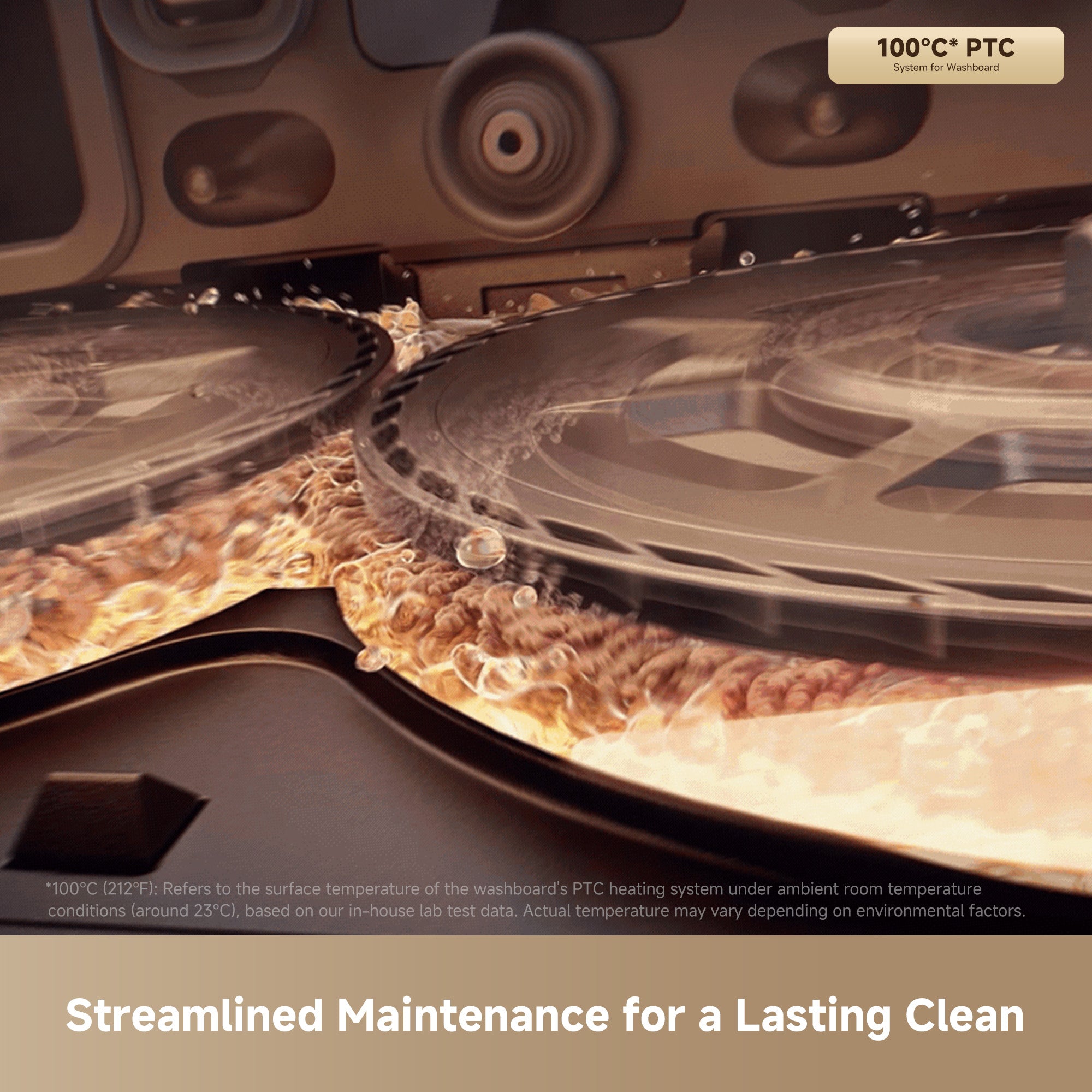 MOVA MOBIUS 60 Robot Vacuum