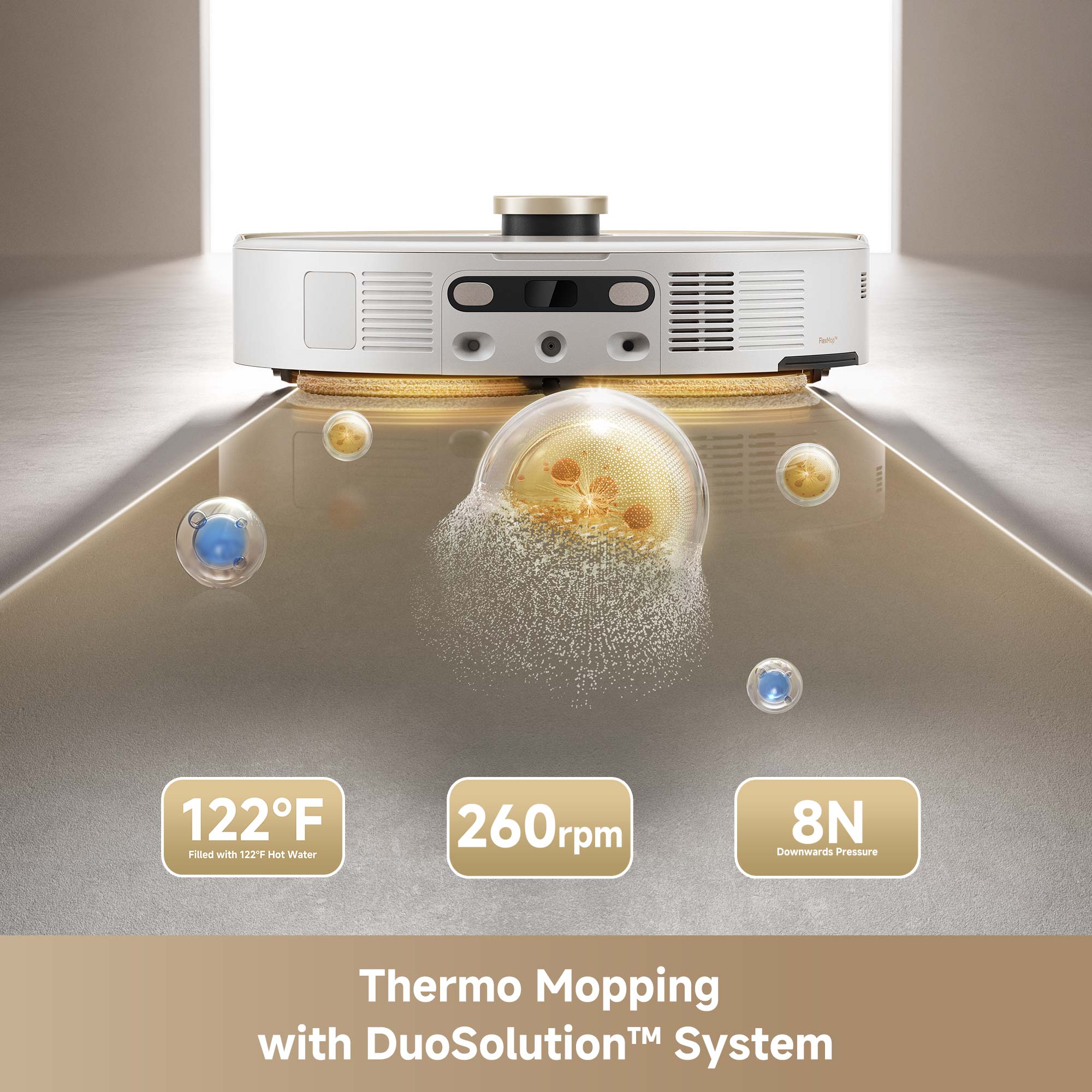 MOVA V50 Ultra Robot Vacuum