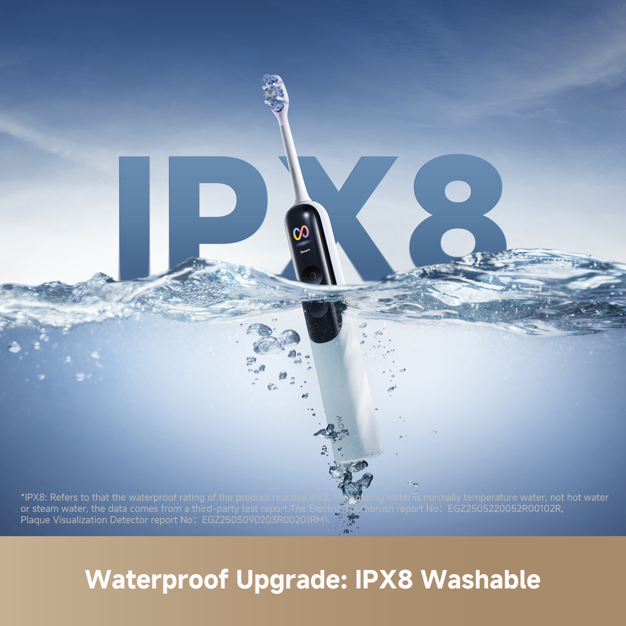 MOVA Fresh 20 VISION Electric Toothbrush