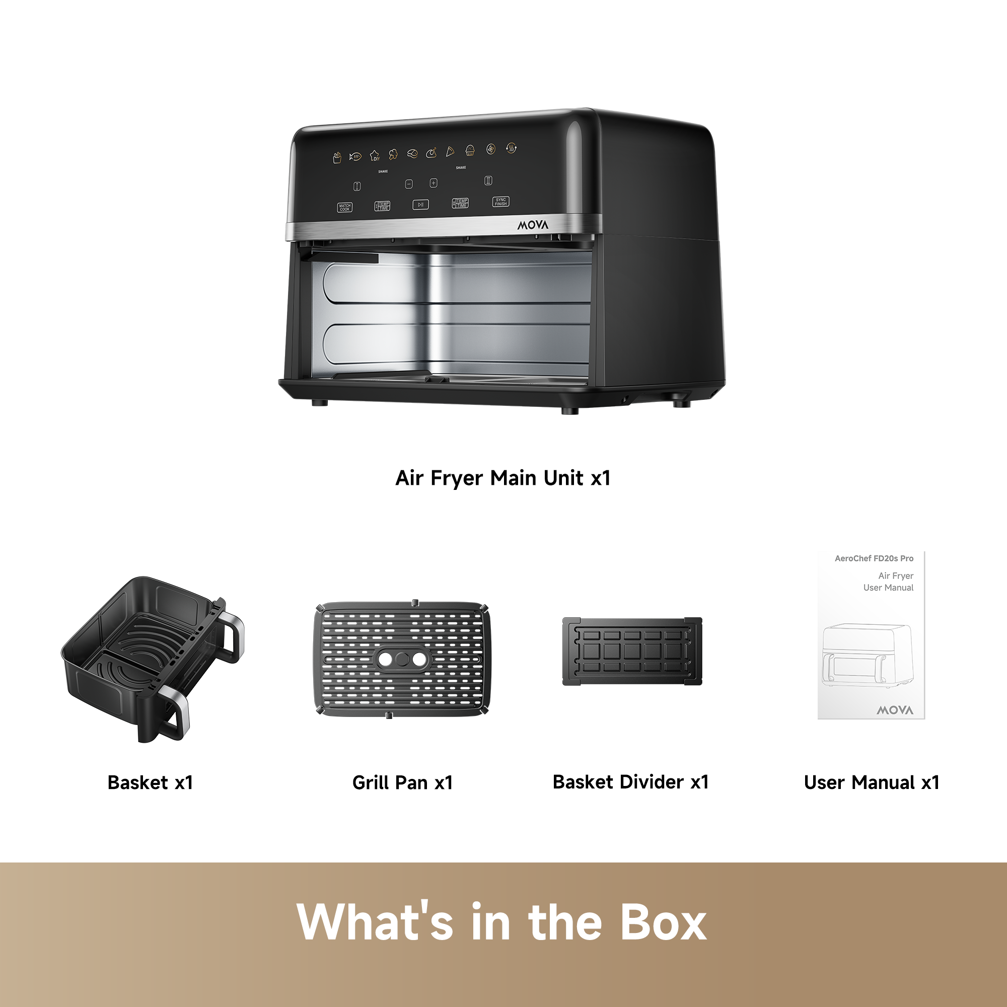 MOVA AeroChef™ FD20s Pro