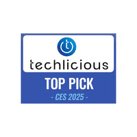 award-X4Pro-techlicious-CES-2025-Editor-s-Choice-Award-Global-All-Media-2025.2.27-2026.2.27