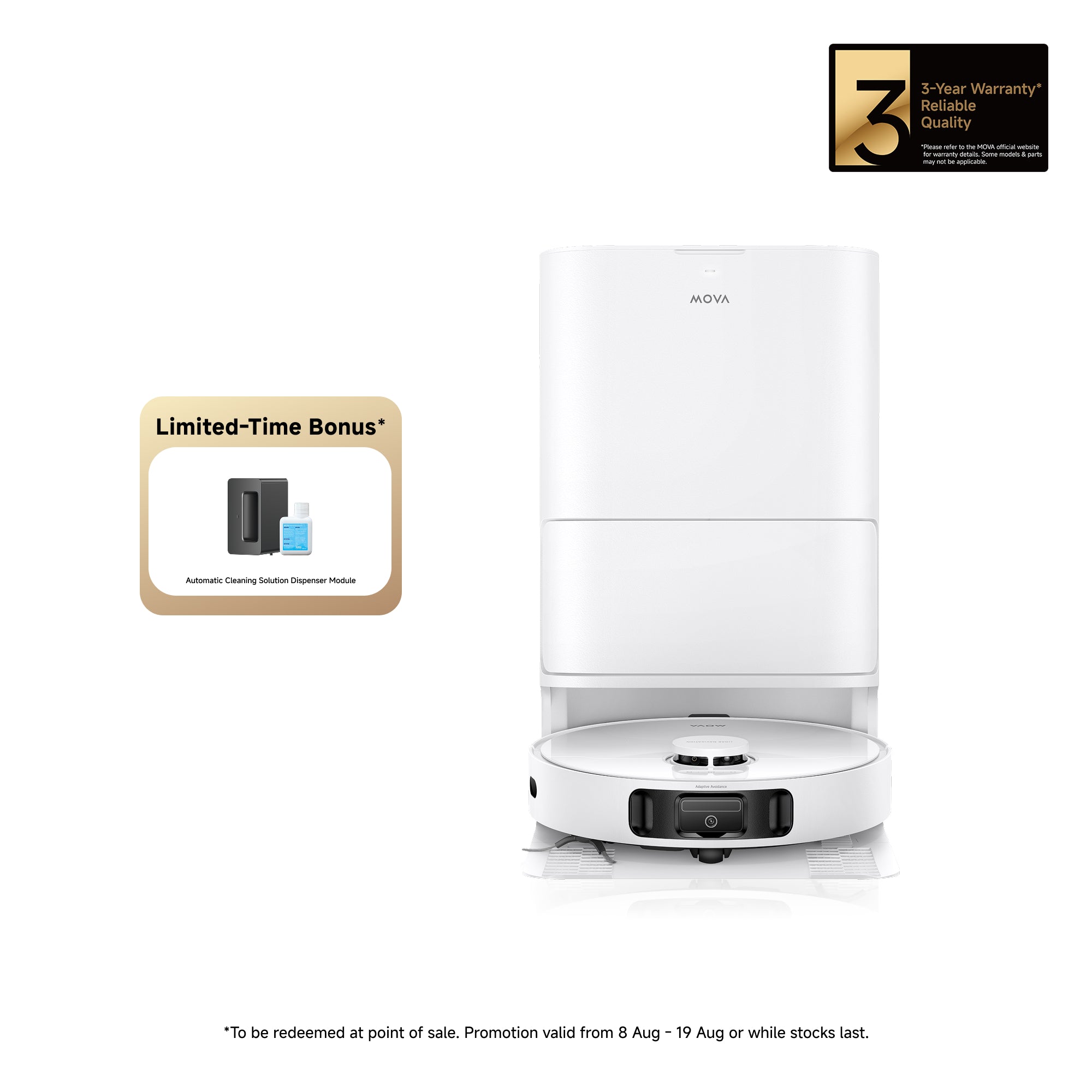 MOVA E40 Ultra Robot Vacuum