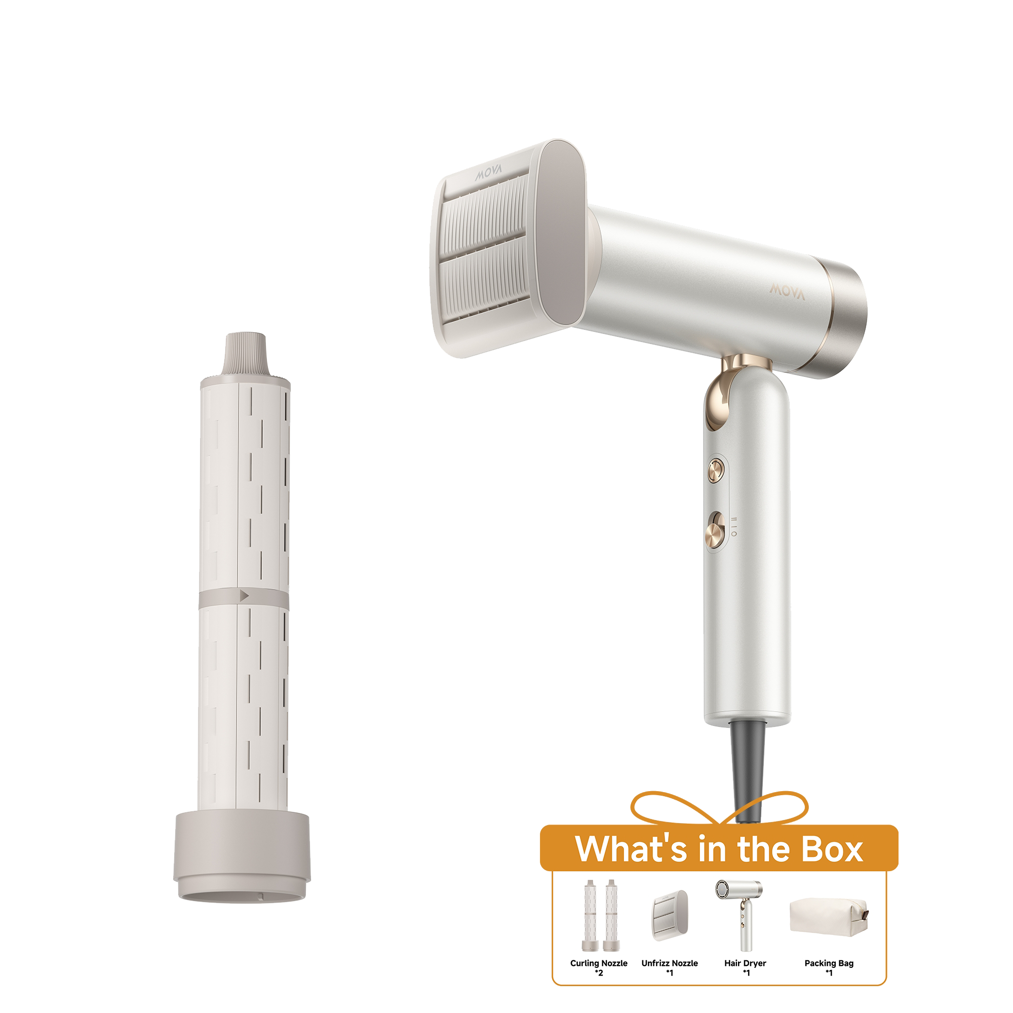 MOVA Flip 10 Hairdryer