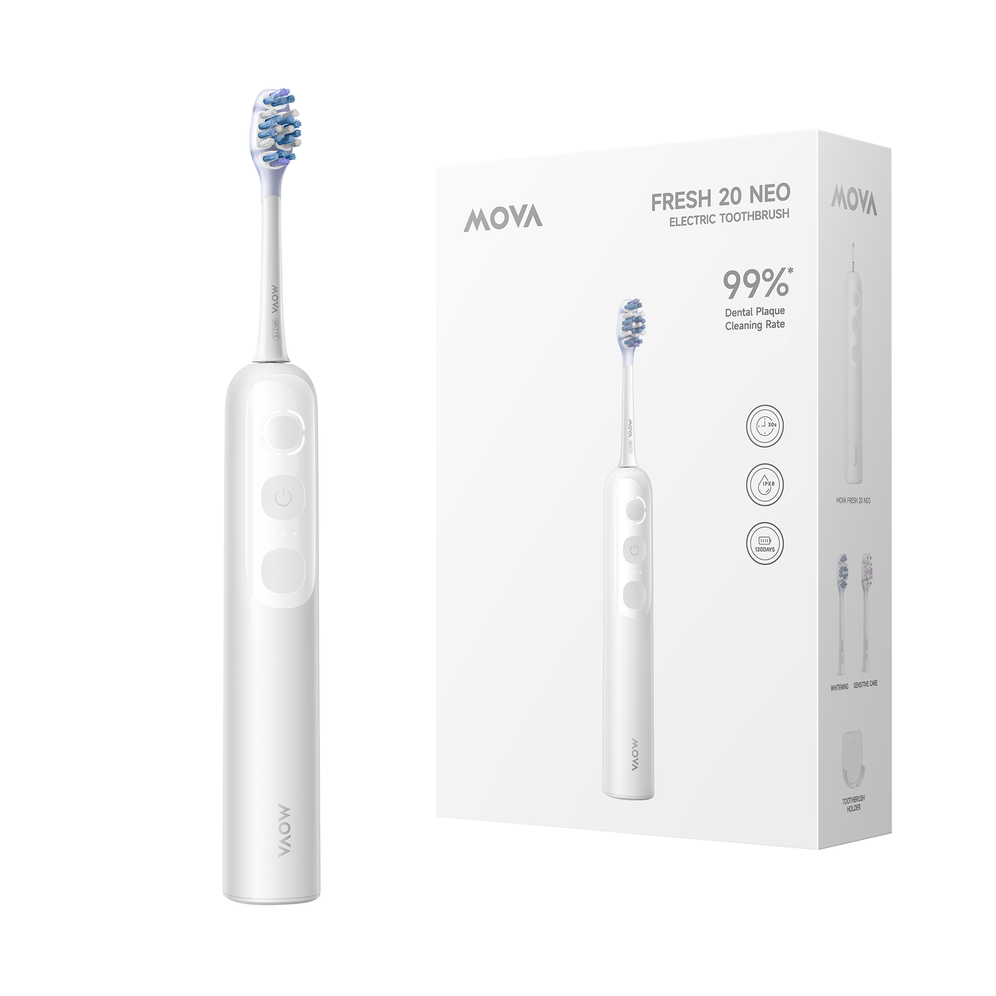 MOVA Fresh 20 NEO Electric Toothbrush