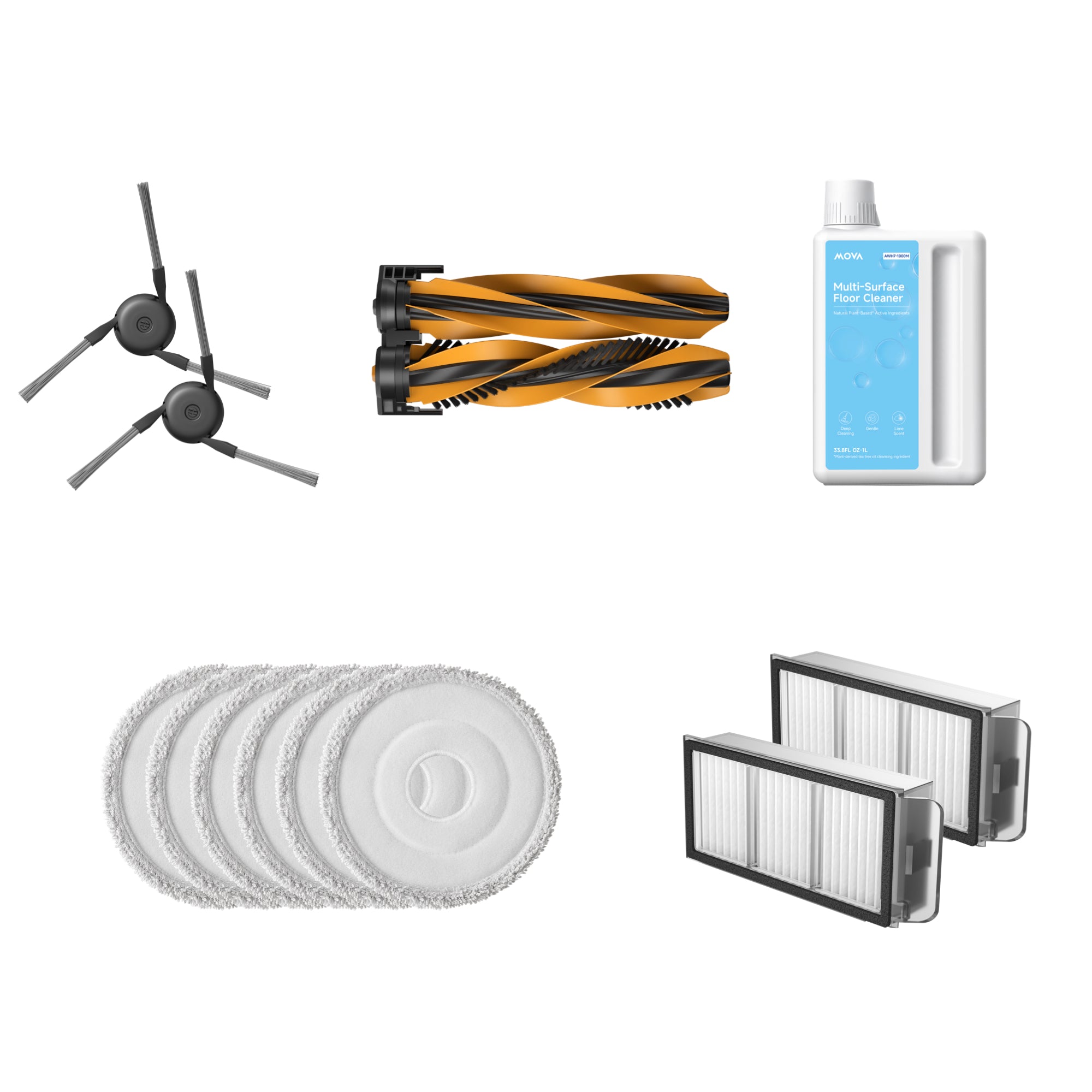 MOVA Auxiliary Cleaning Kit for V70 Ultra Complete - Limited Time 50% Off