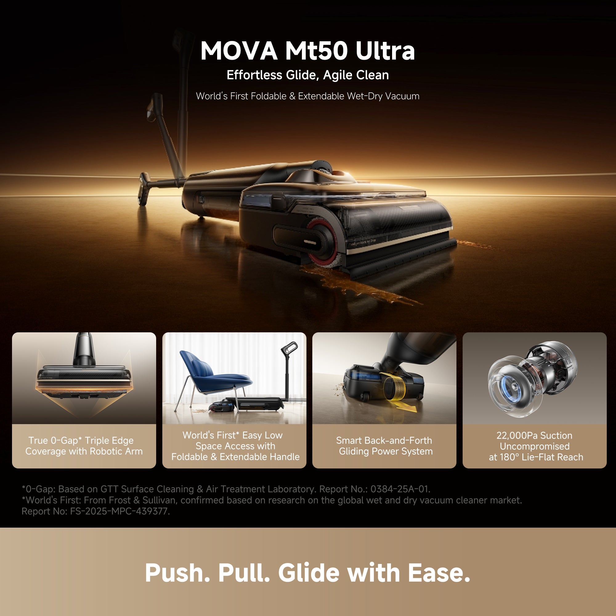 MOVA M50 Ultra Wet and Dry Vacuum