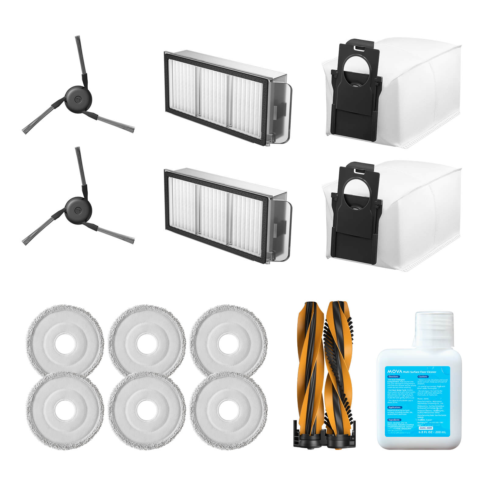 MOVA Auxiliary Cleaning Kit for V50 Ultra