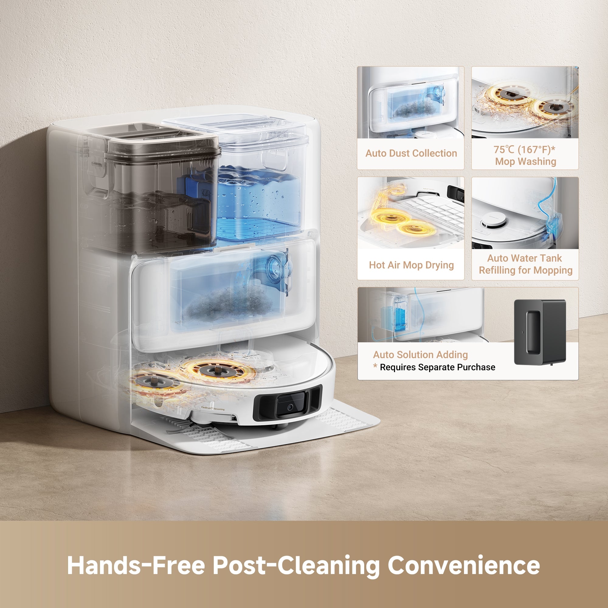 MOVA P50 Ultra Robot Vacuum