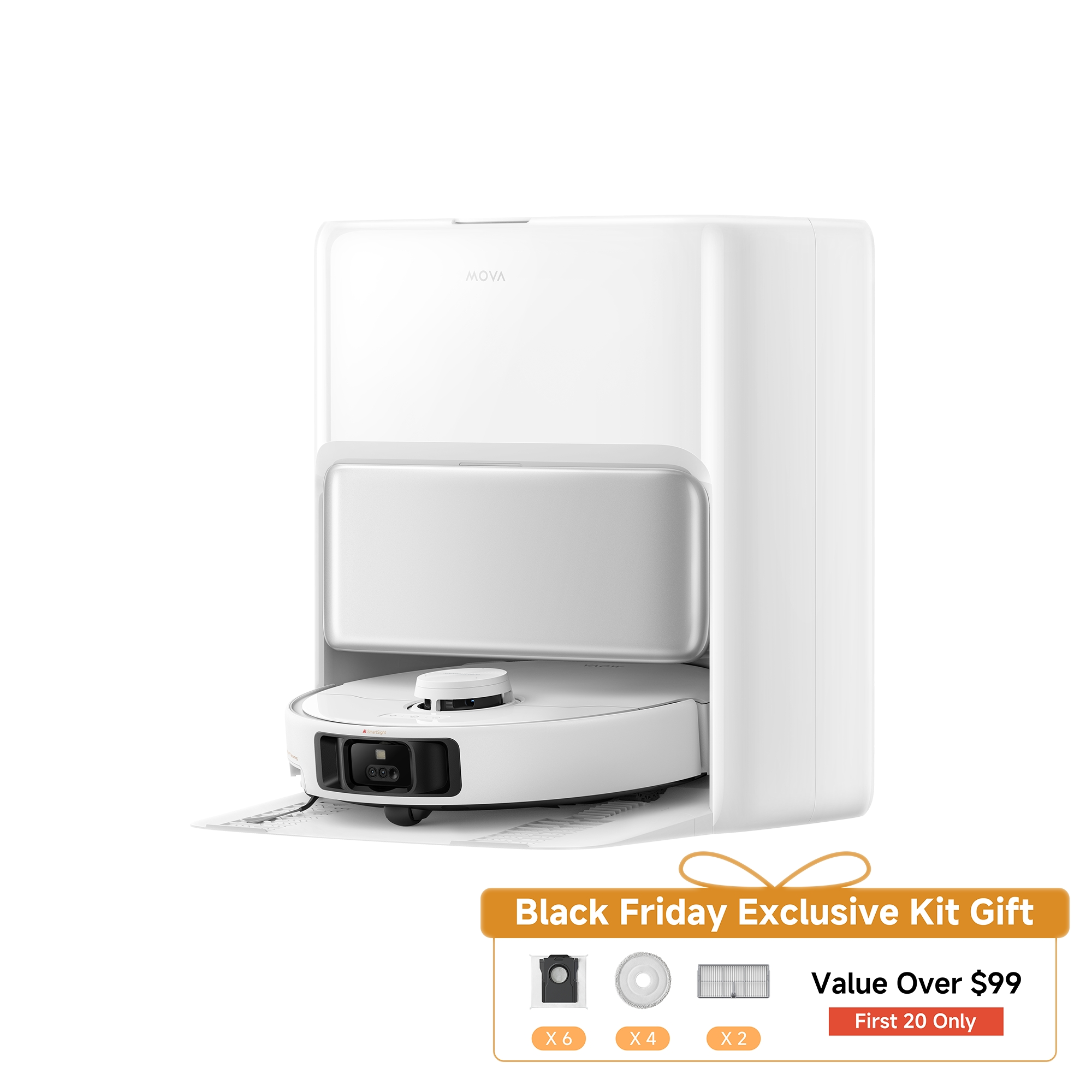 MOVA P50 Pro Ultra Robot Vacuum