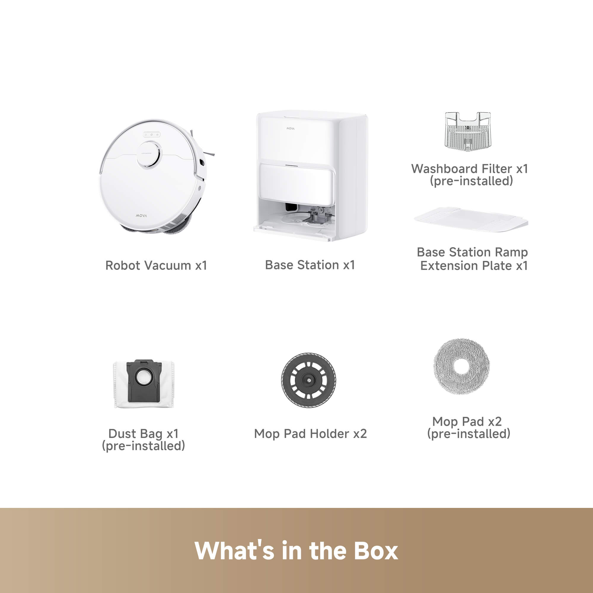 MOVA P50 Ultra Robot Vacuum