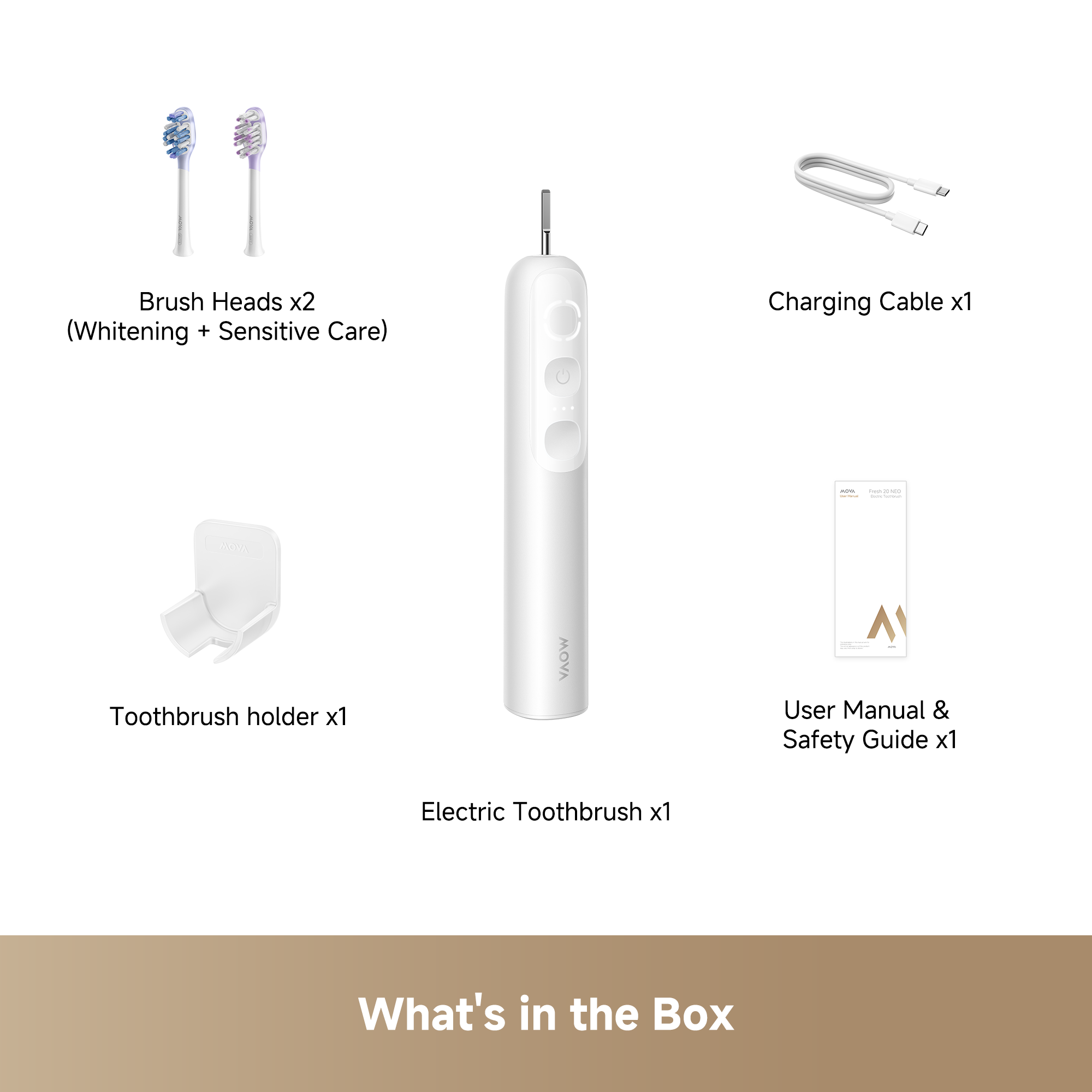 MOVA Fresh 20 NEO Electric Toothbrush
