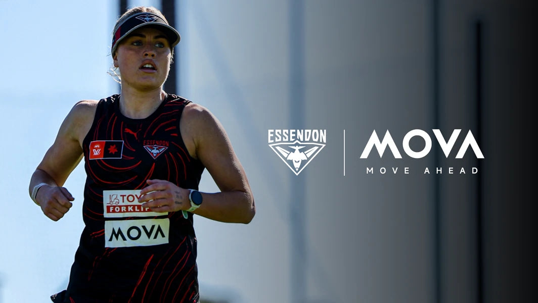 MOVA continue to fly with Bombers as AFLW Co-Major Partner