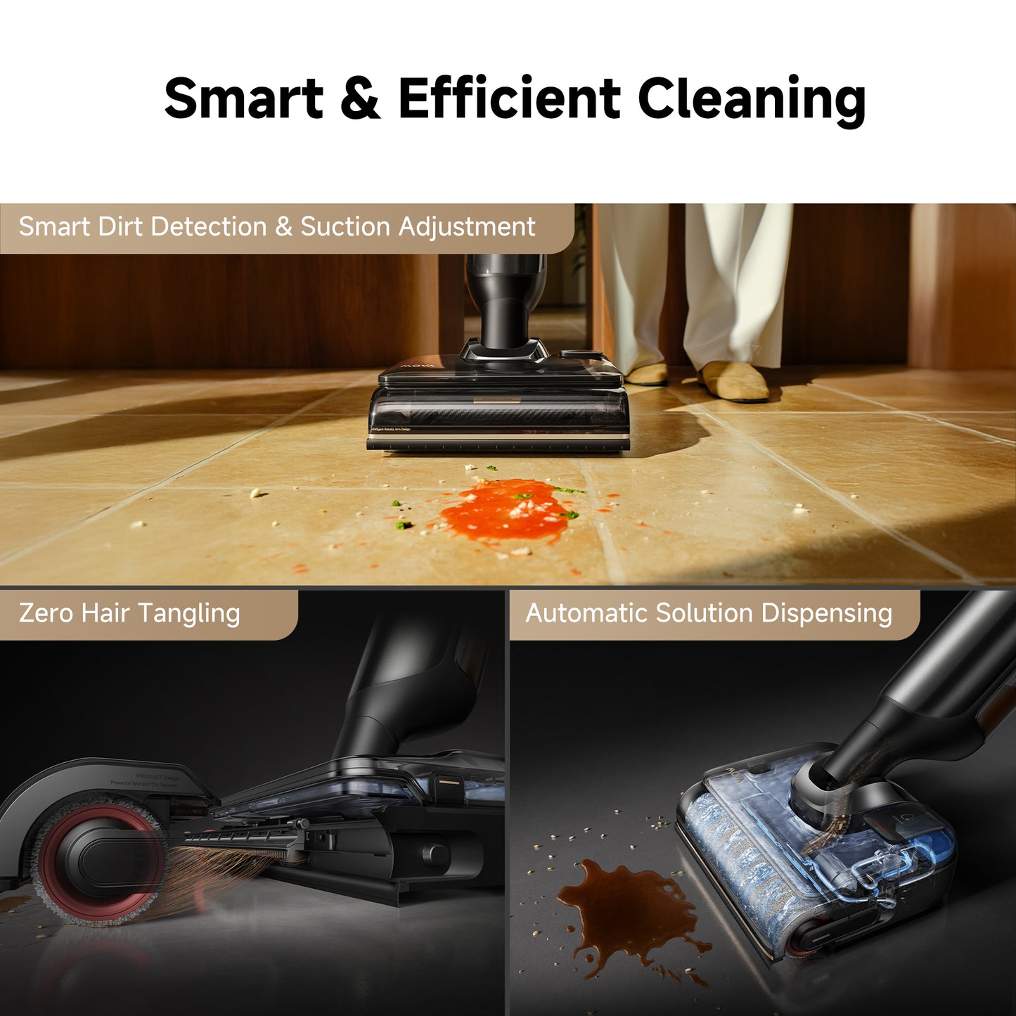 MOVA M50 Ultra Wet and Dry Vacuum