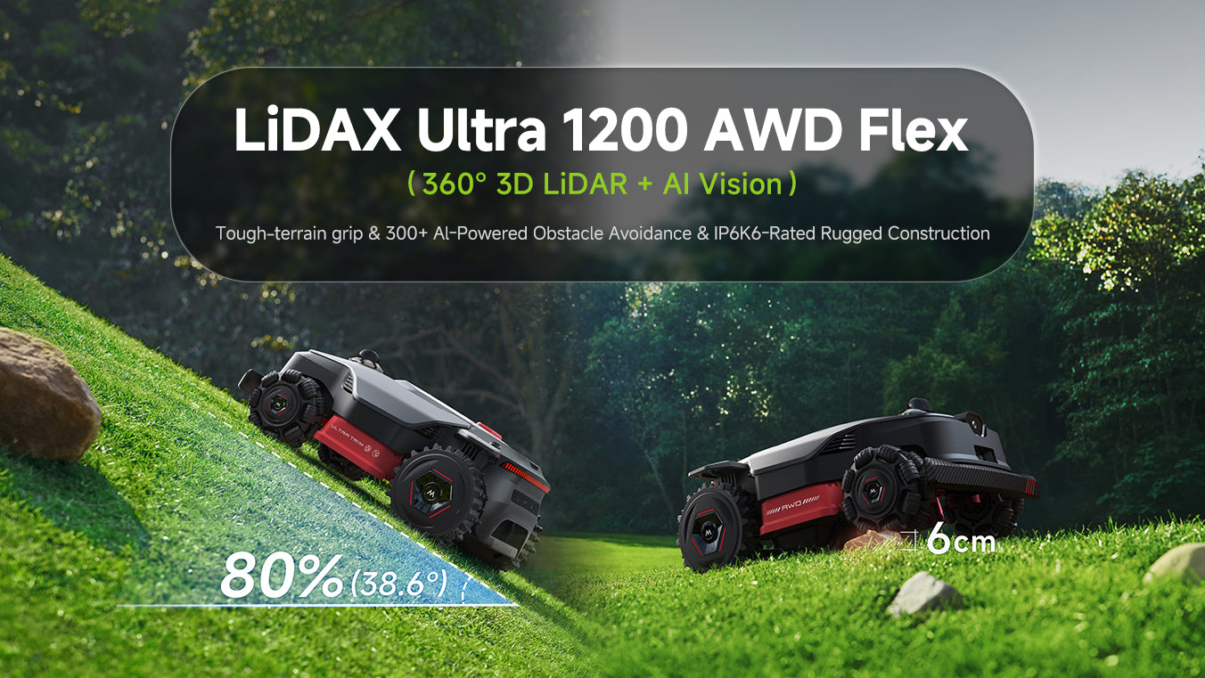 LiDAX Ultra AWD Flex Series