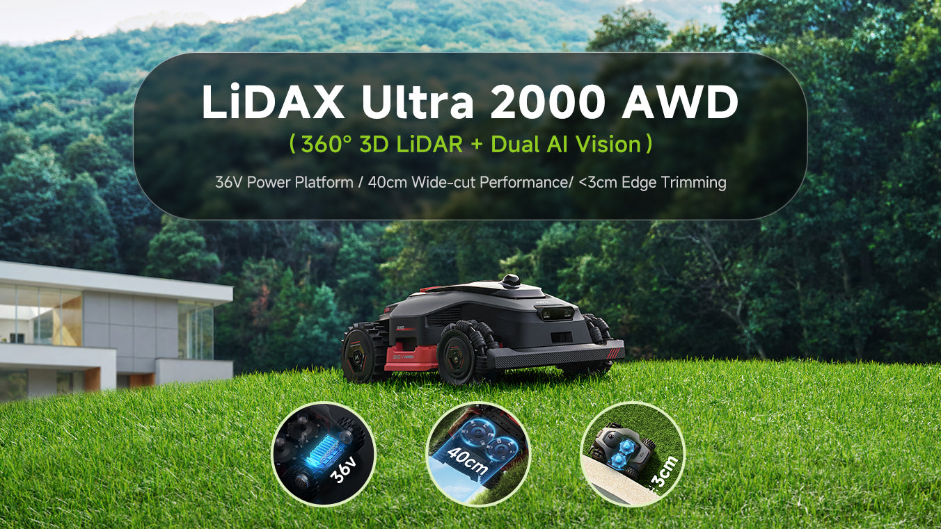 LiDAX Ultra AWD Series