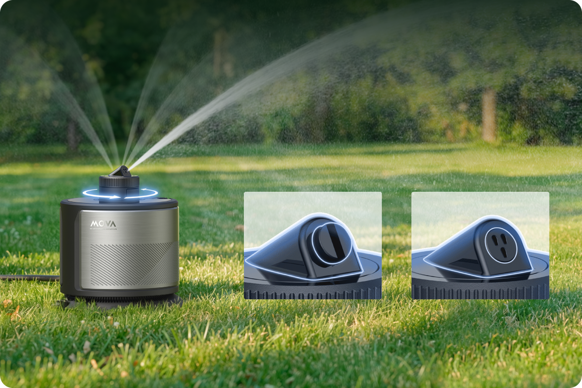 Dual-Mode Interchangeable Spray Heads
