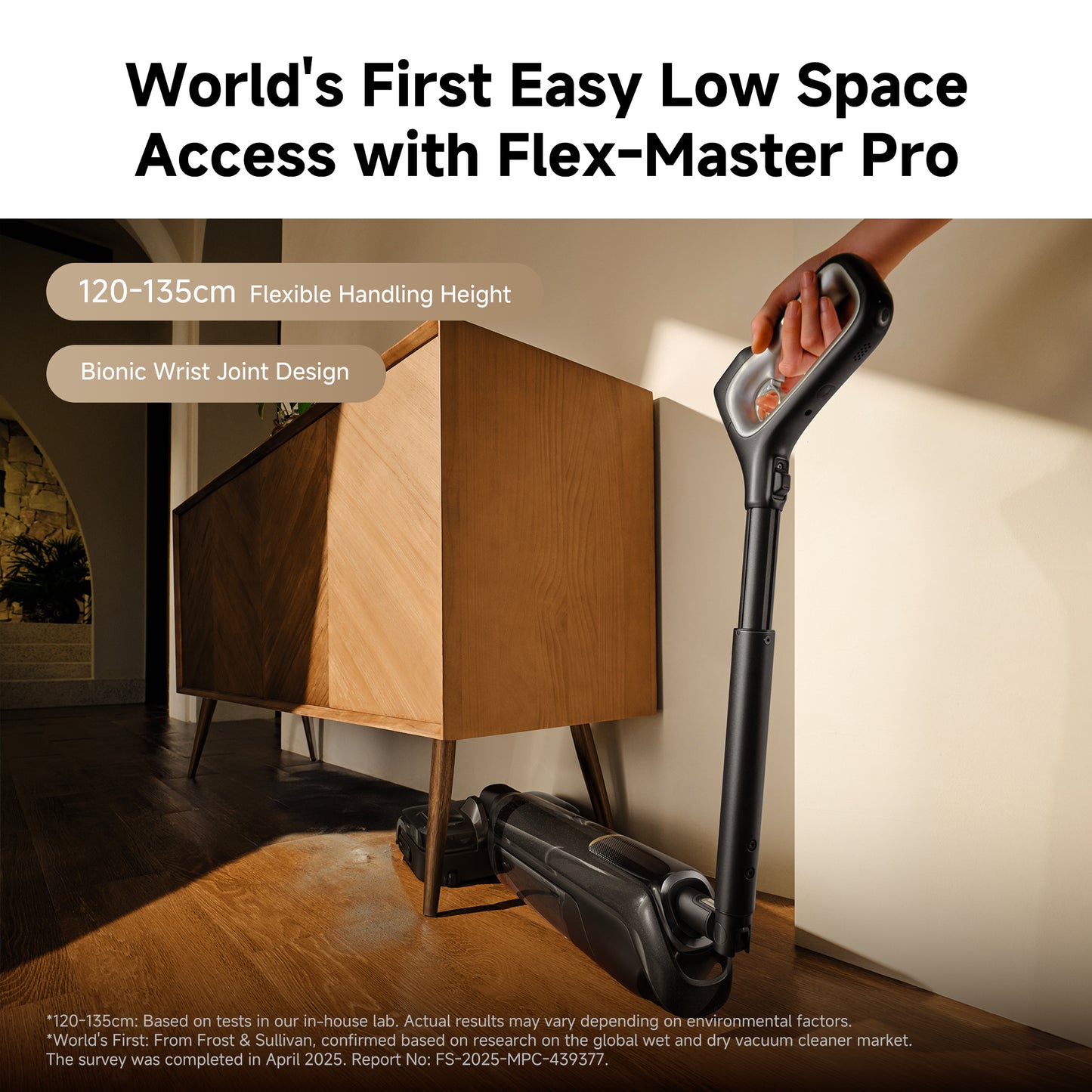 MOVA M50 Ultra Wet and Dry Vacuum