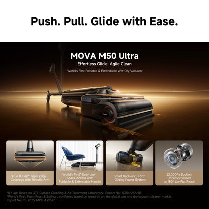 MOVA M50 Ultra Wet and Dry Vacuum