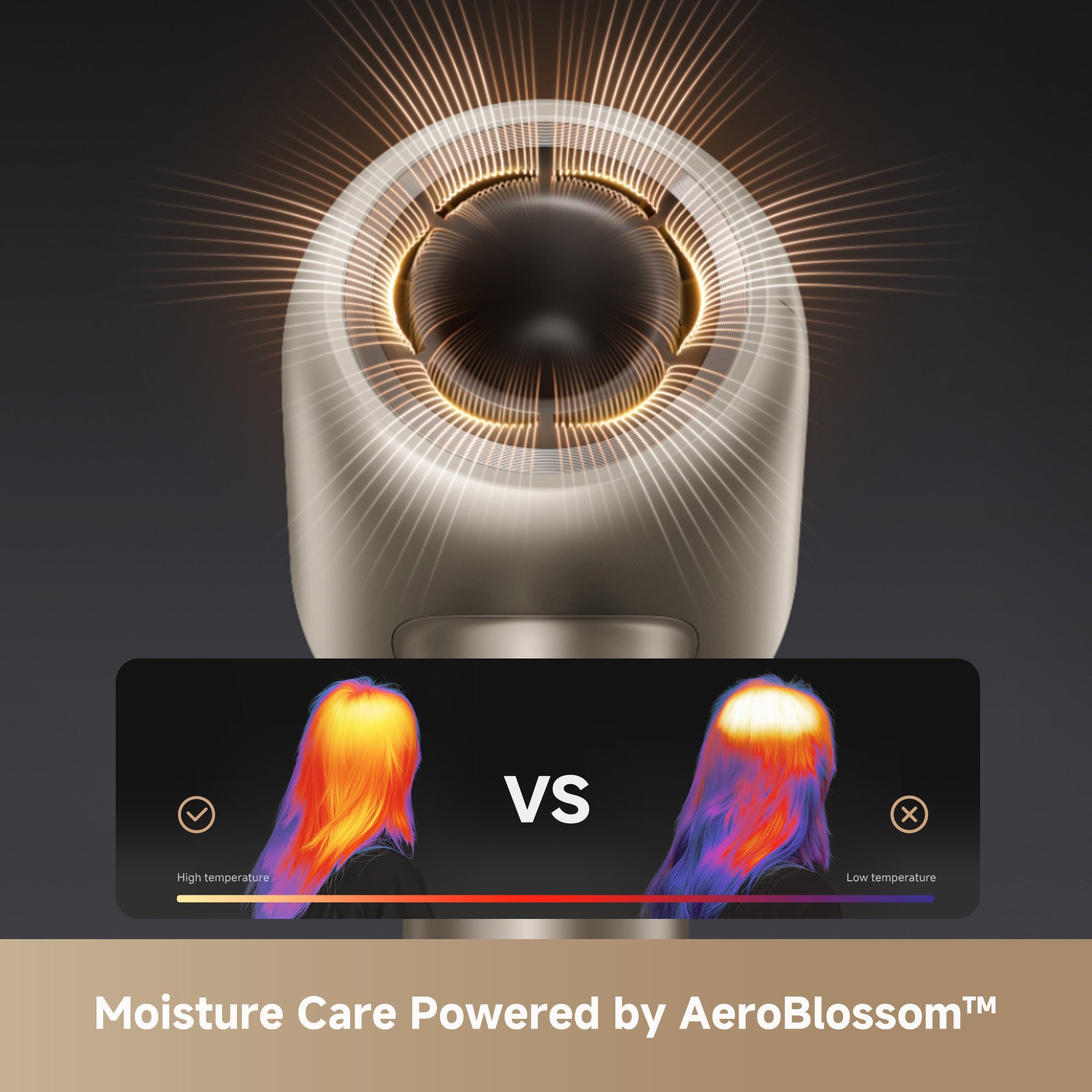 MOVA Shine 10 Hairdryer | Shine with Your Radiance – Mova Tech